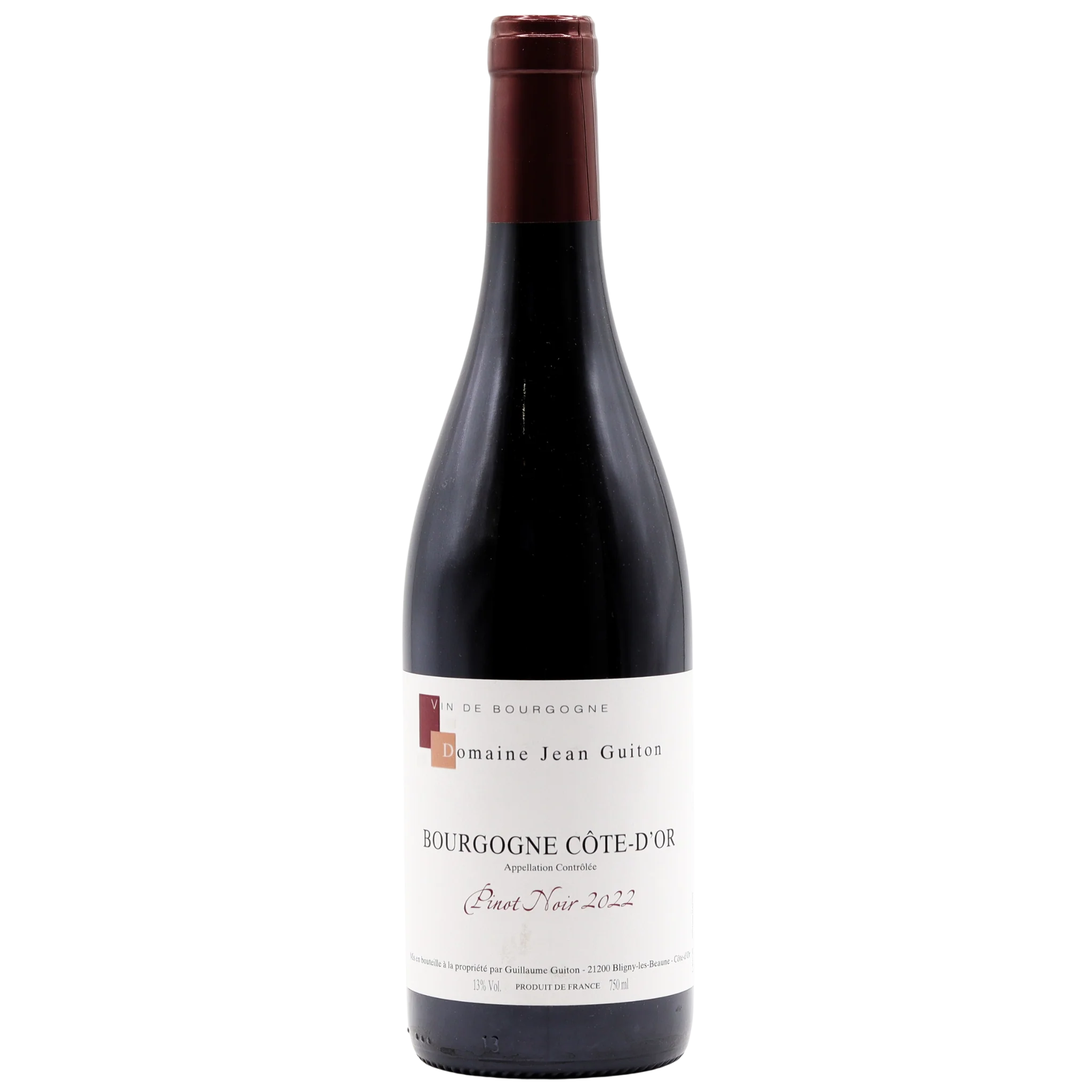Domaine Jean Guiton - Bourgogne Cote D'Or Pinot Noir