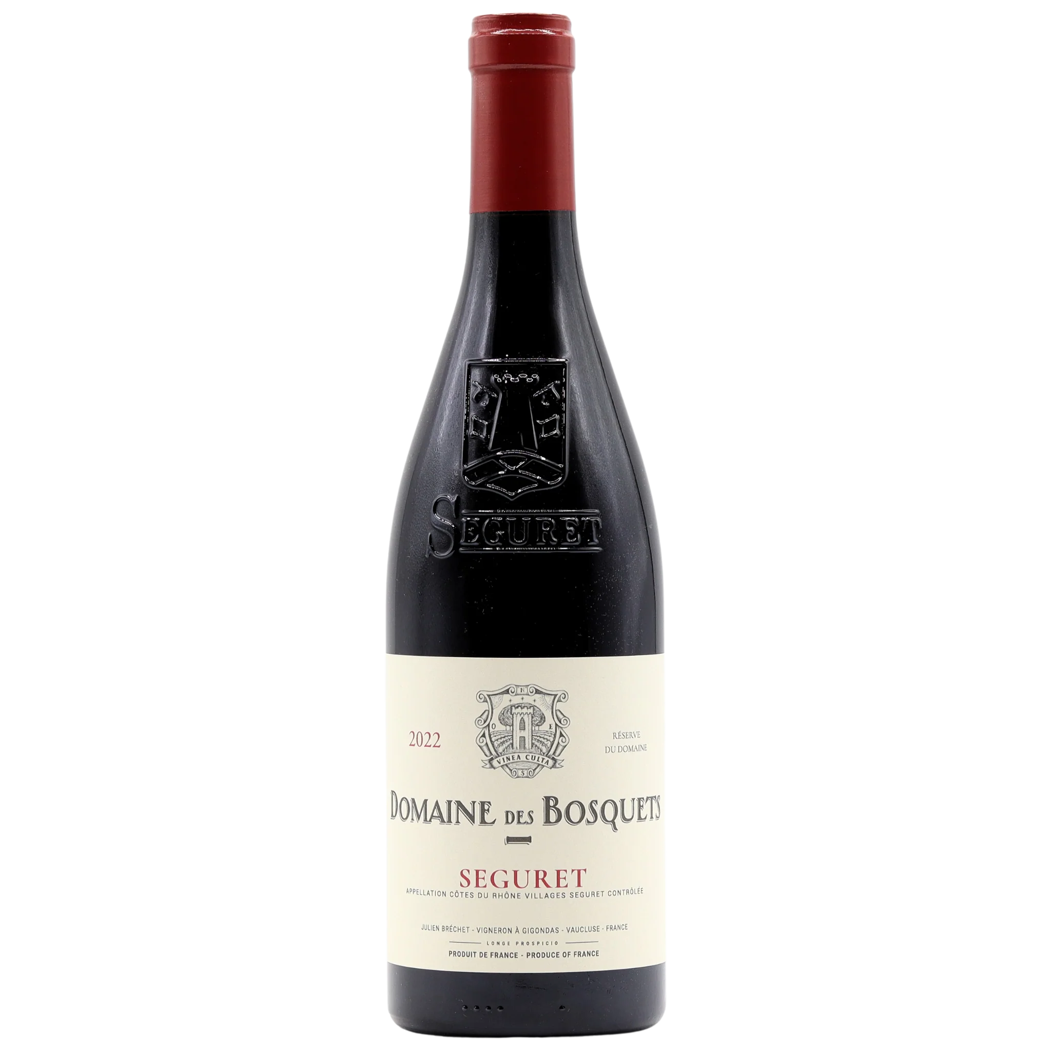 Domaine Des Bosquets - Cdrv Seguret Rouge