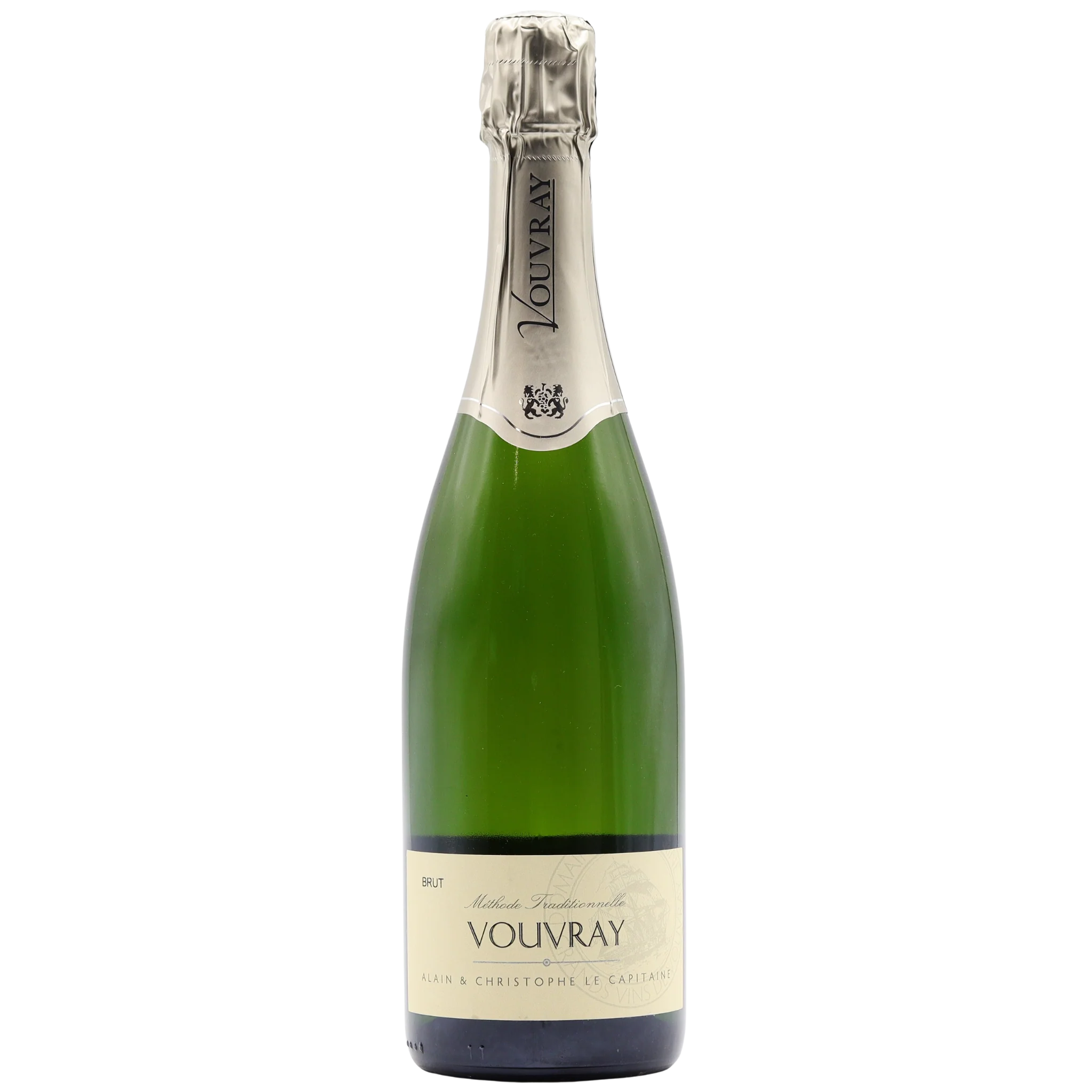 Domaine Le Capitaine - Vouvray Methode Tradiotionnelle Brut Nv