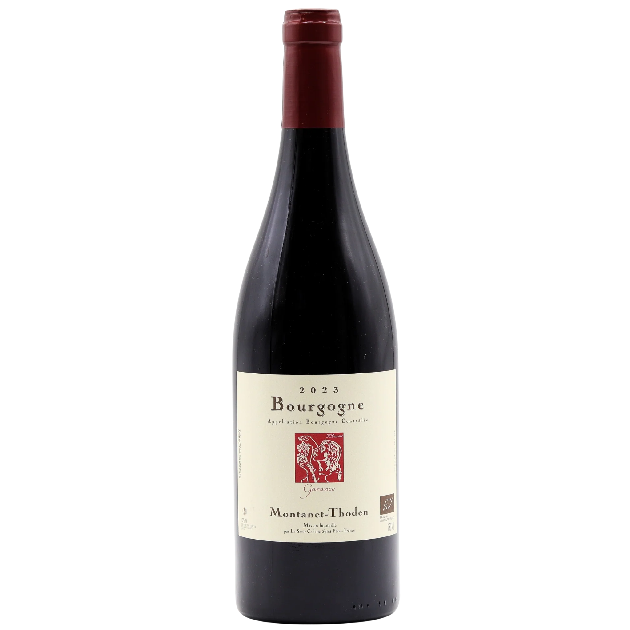 Domaine Montanet-Thoden - Garance Bourgogne Rouge