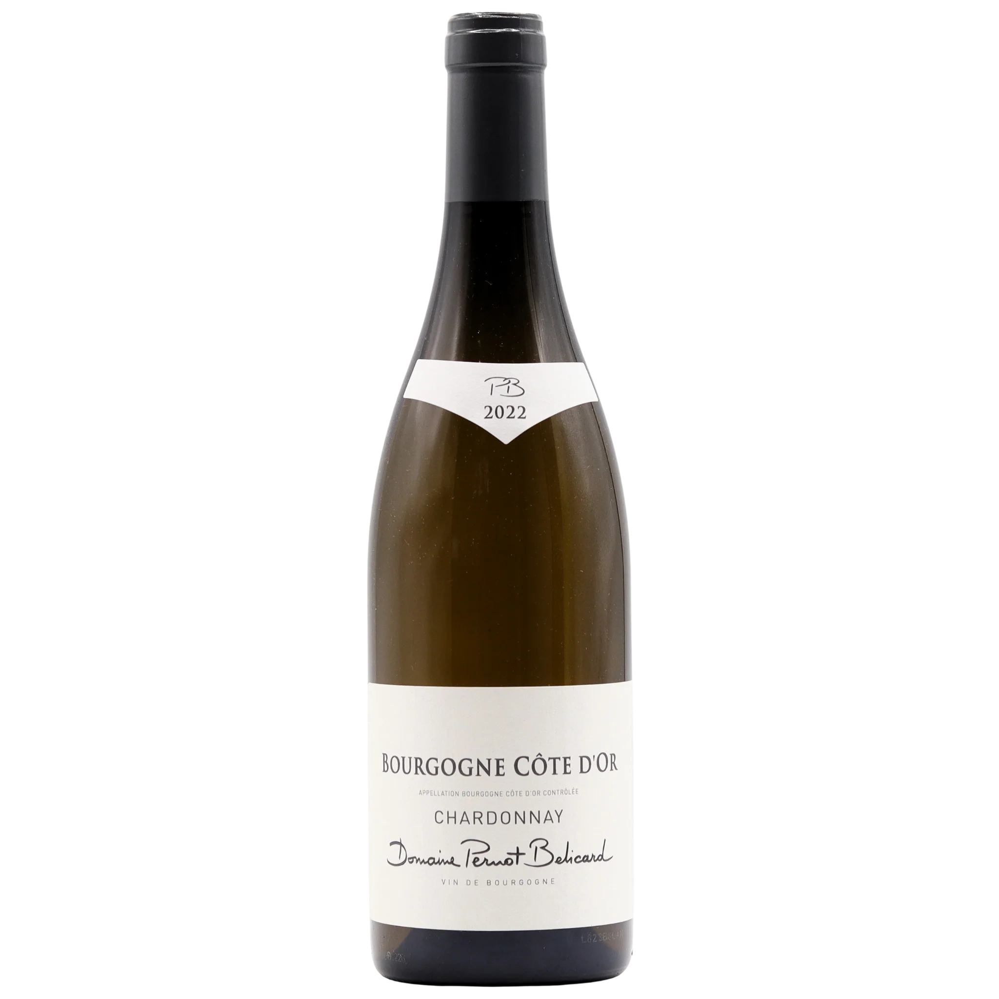 Domaine Pernot Belicard - Bourgogne Blanc Cote Dor