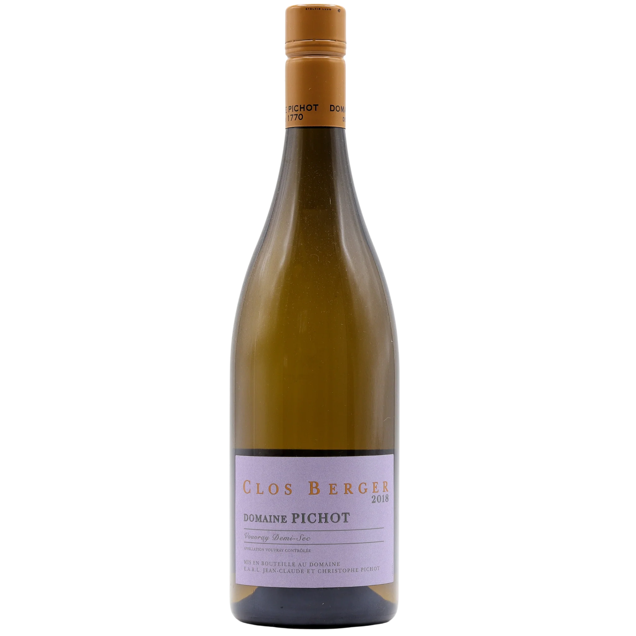 Domaine Pichot - Clos Berger Vouvray Demi-Sec