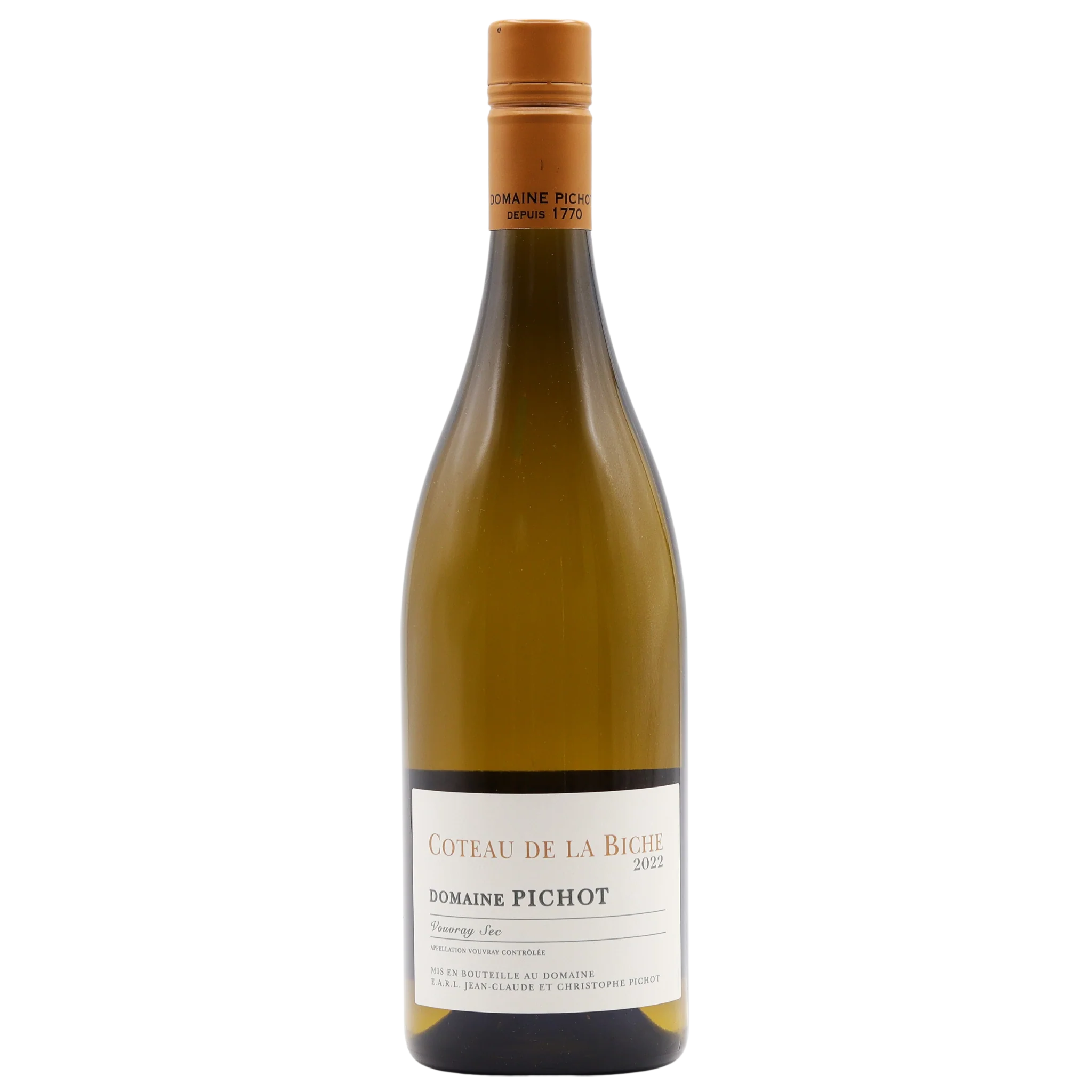 Domaine Pichot - Coteau De La Biche Vouvray Sec