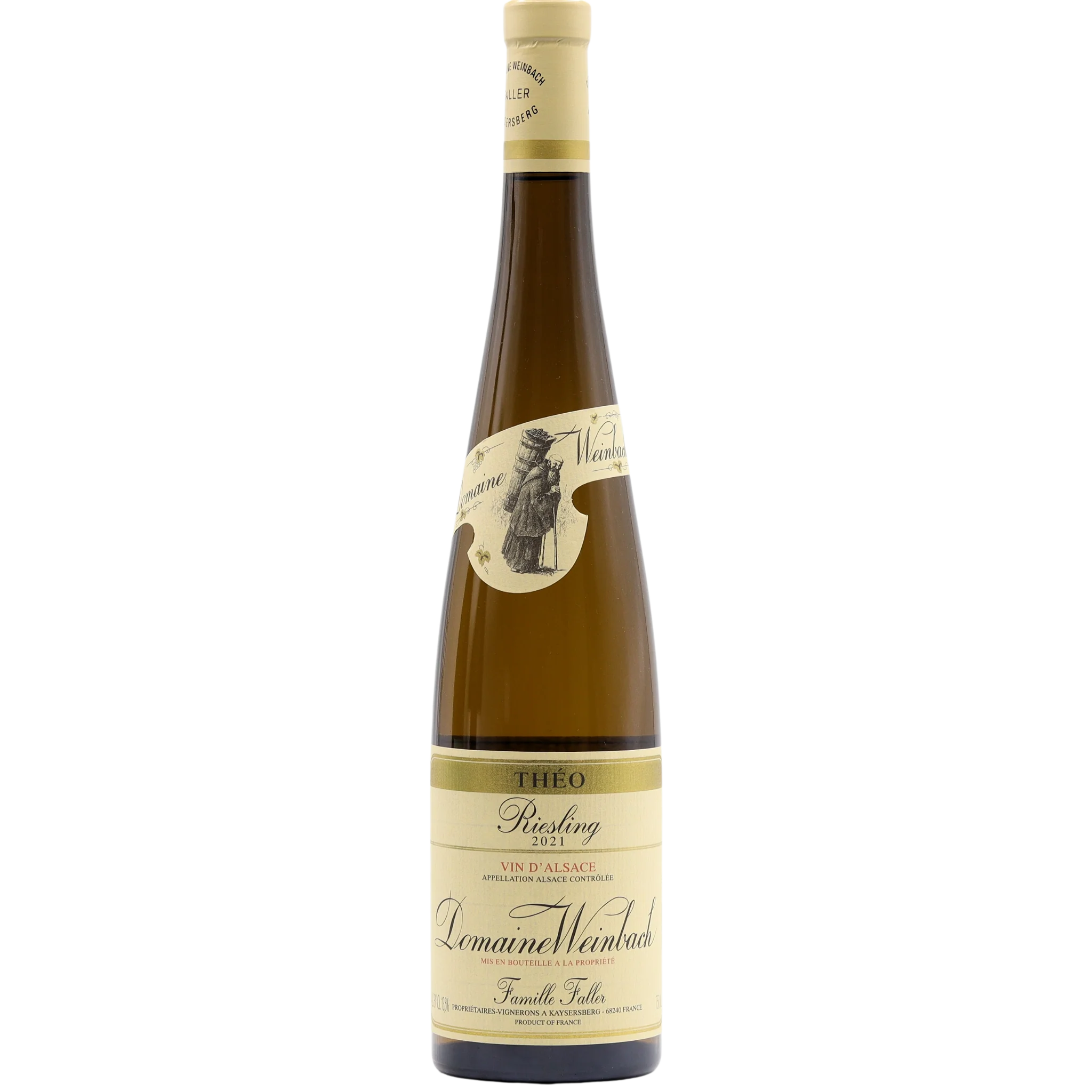 Domaine Weinbach - Théo Riesling