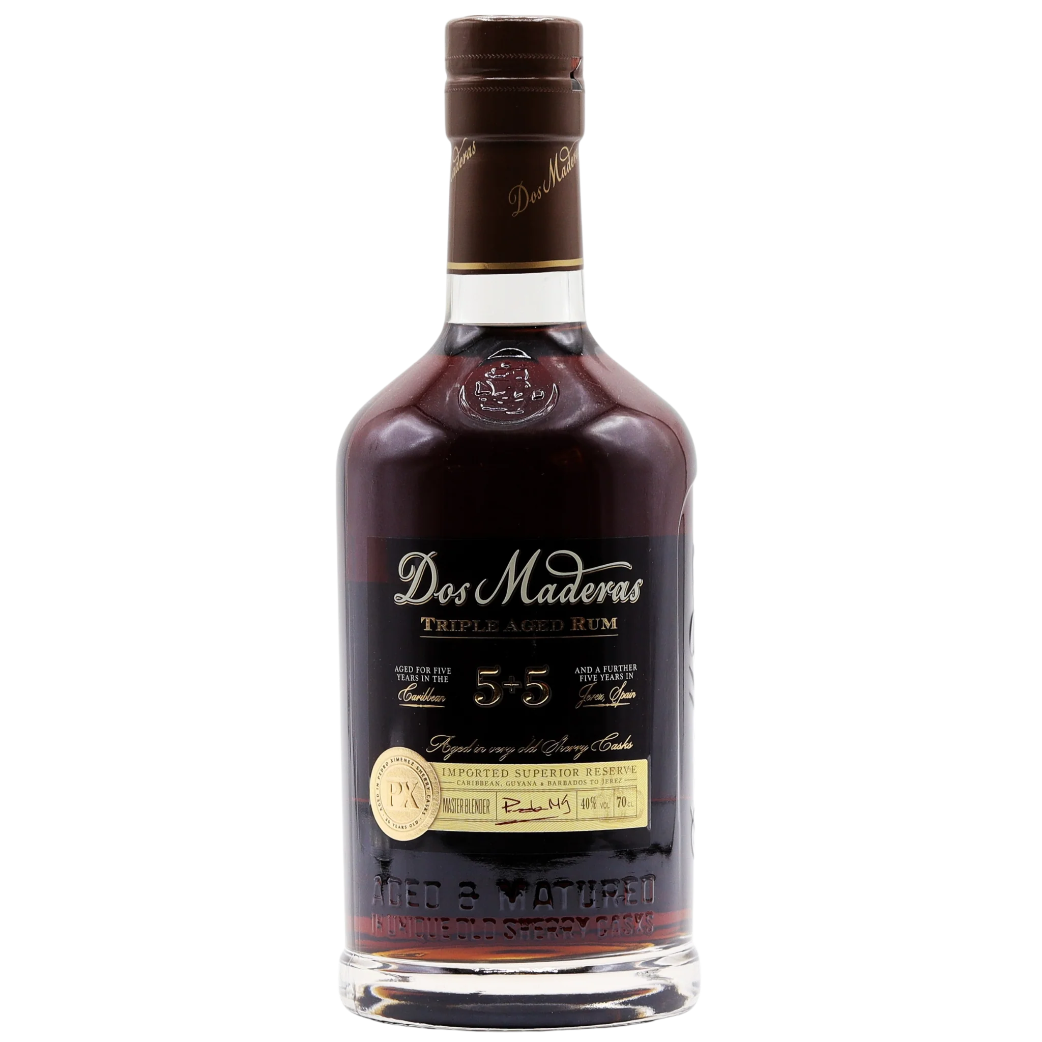 Dos Maderas - 5 + 5 Px Triple Aged Rum