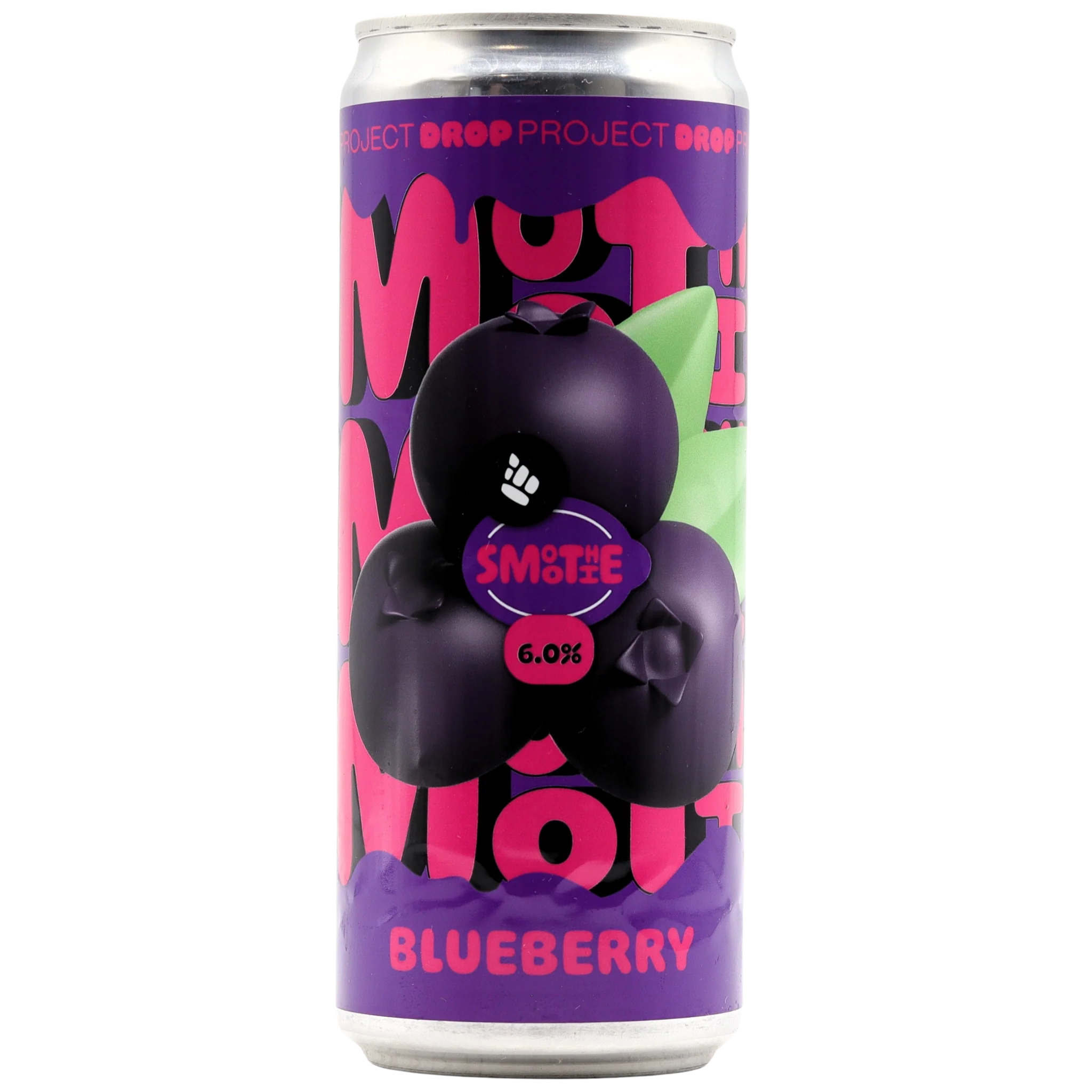 Drop Project - Blueberry Smoothie