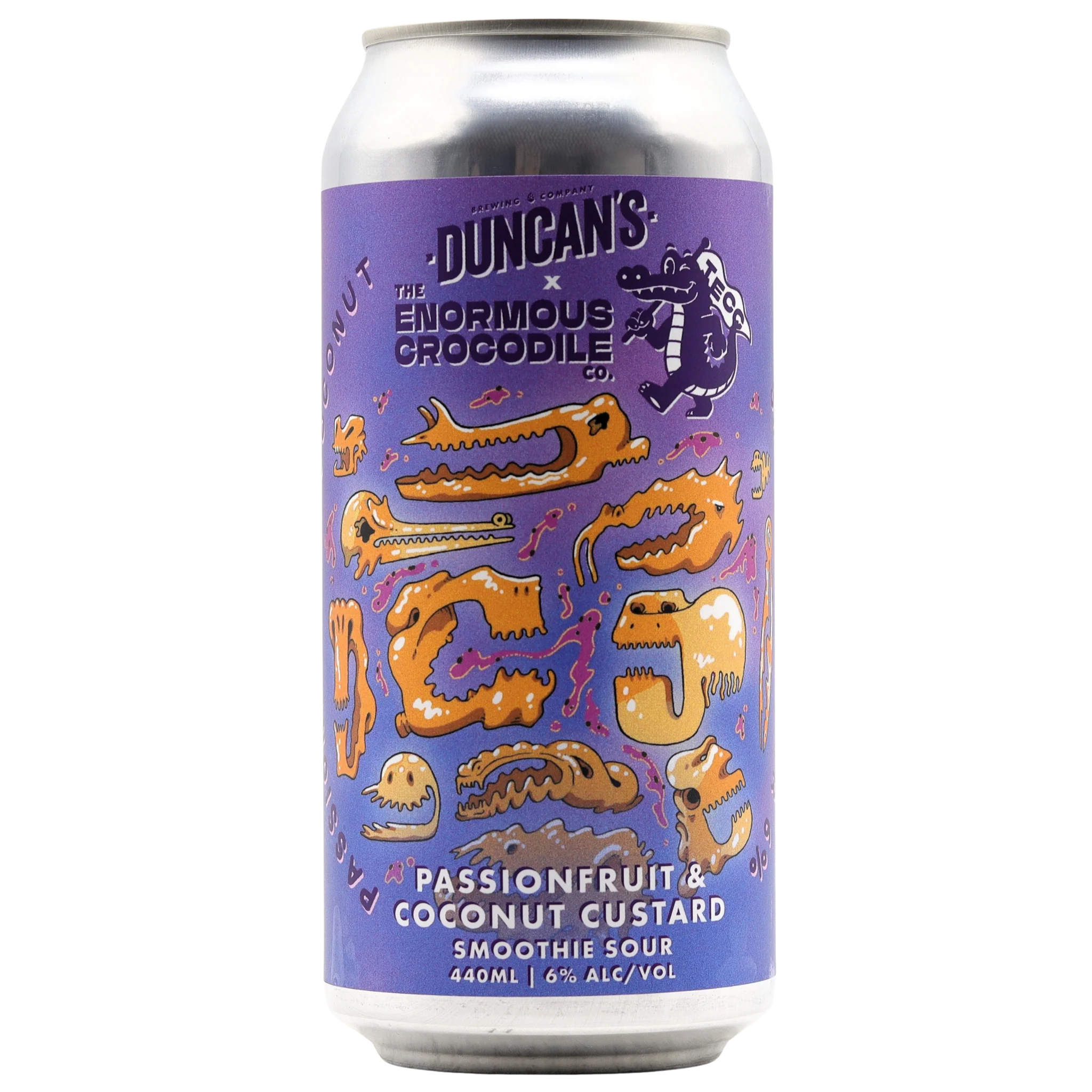 Duncan’s x The Enormous Crocodile Company - Passionfruit & Coconut Custard Smoothie Sour