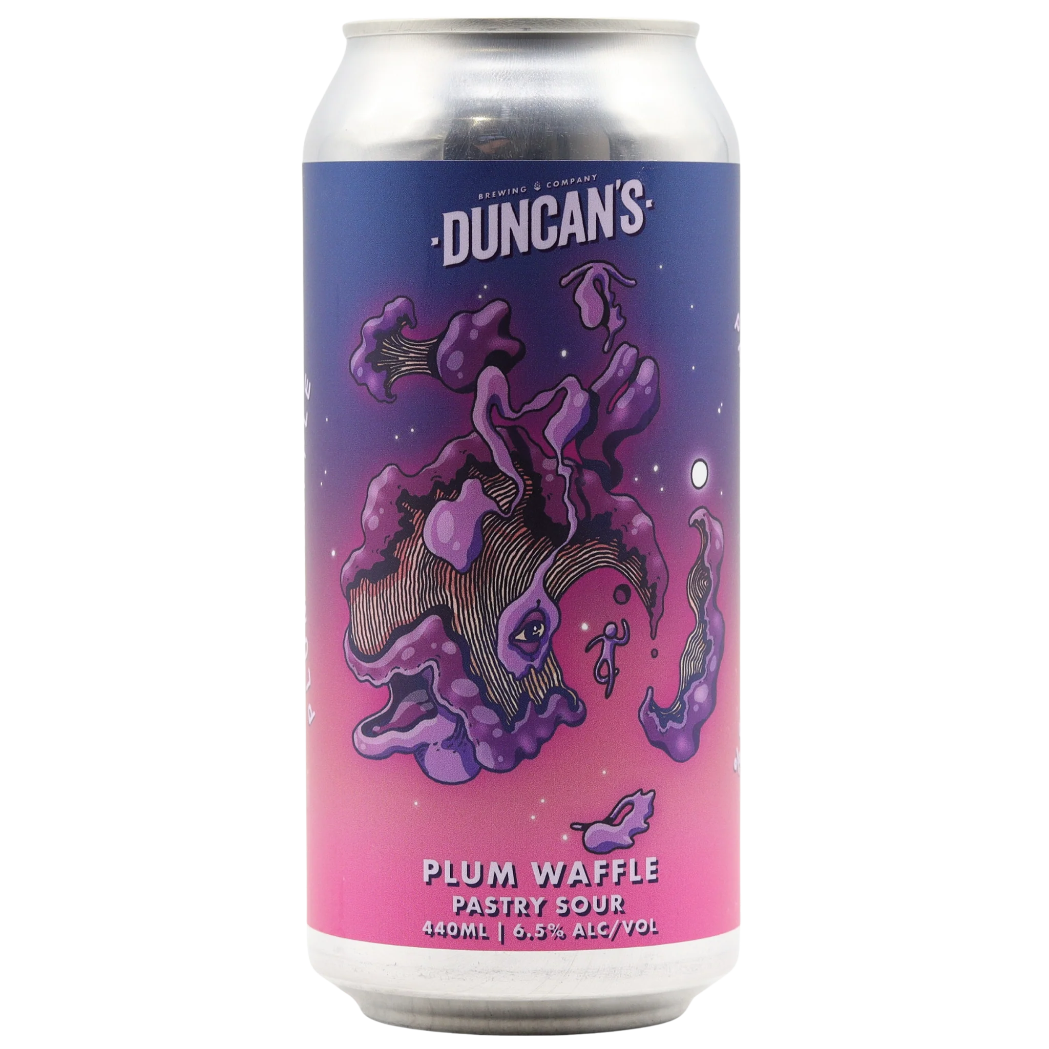 Duncan's - Plum Waffle