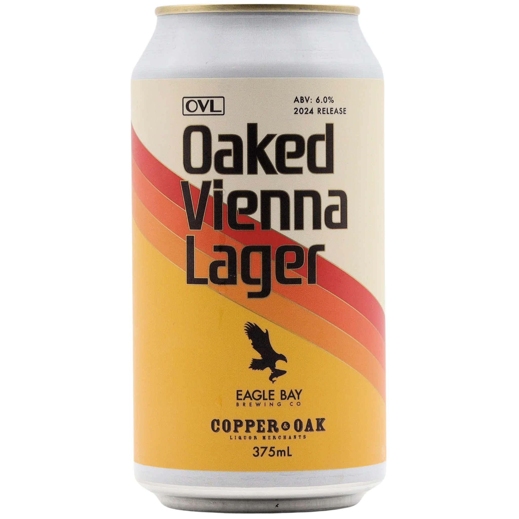 Eagle Bay x Copper & Oak - Oaked Vienna Lager