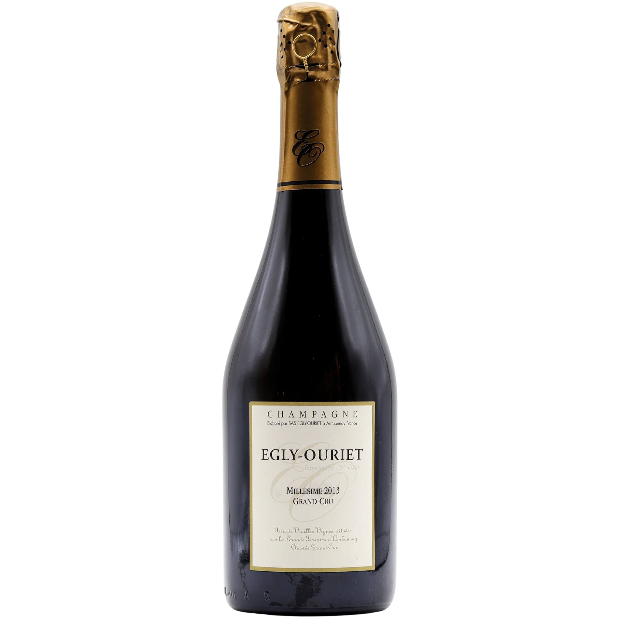 Egly-Ouriet - Millesime Grand Cru 2014