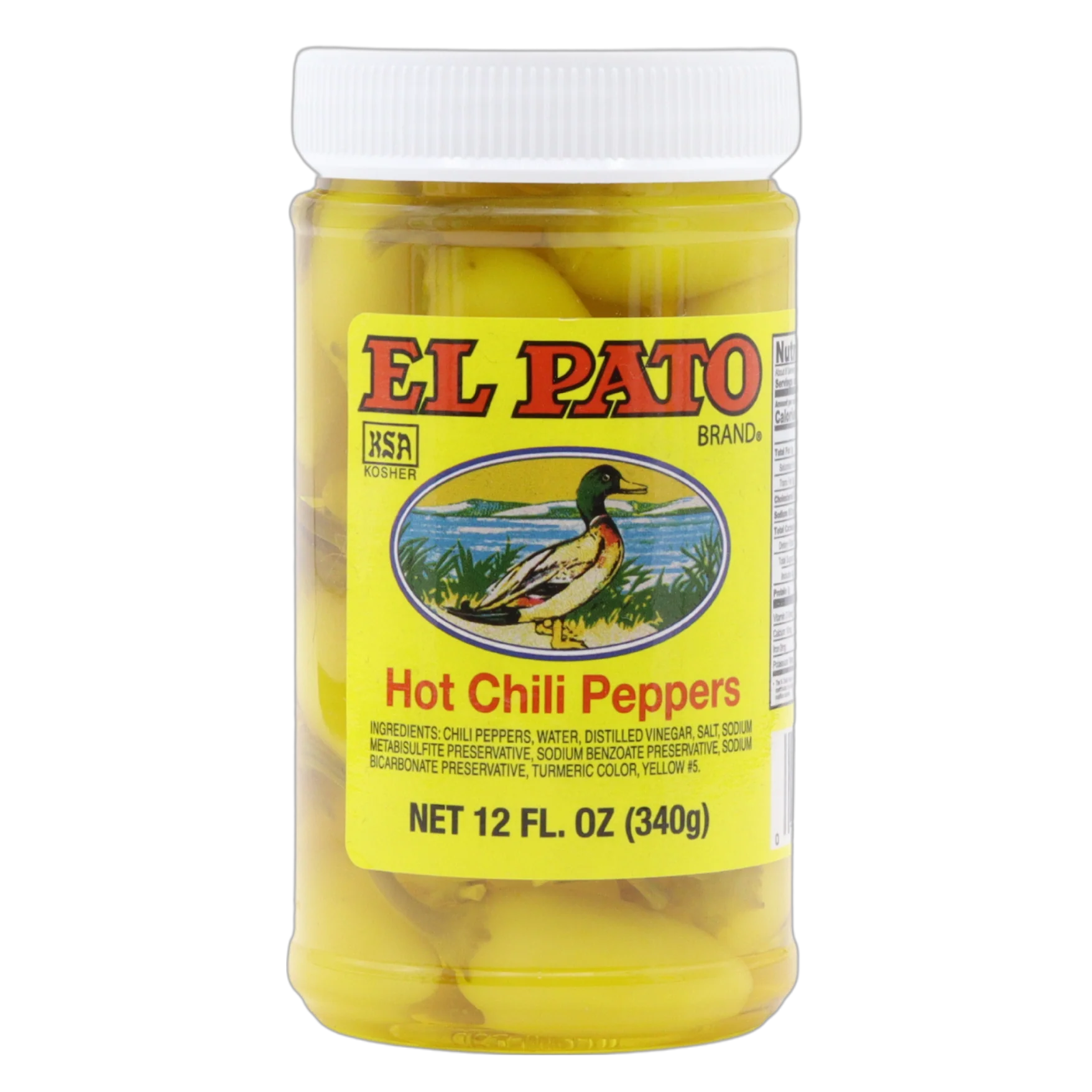 El Pato - Hot Chile Peppers
