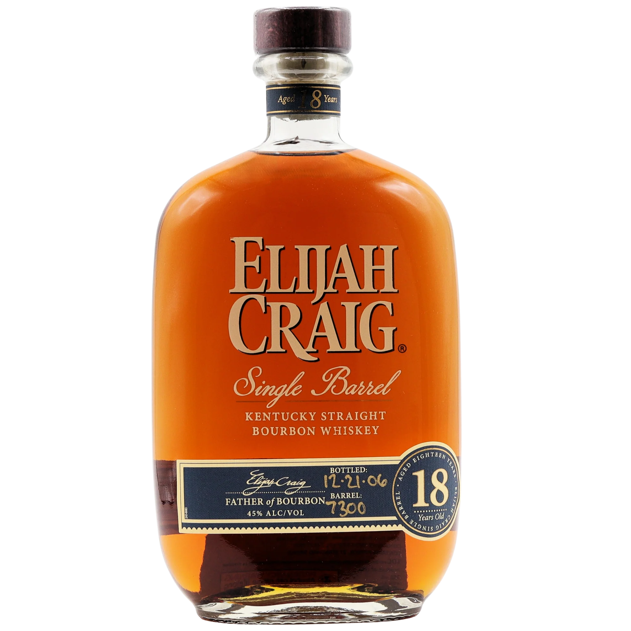 Elijah Craig - 18 Year Old