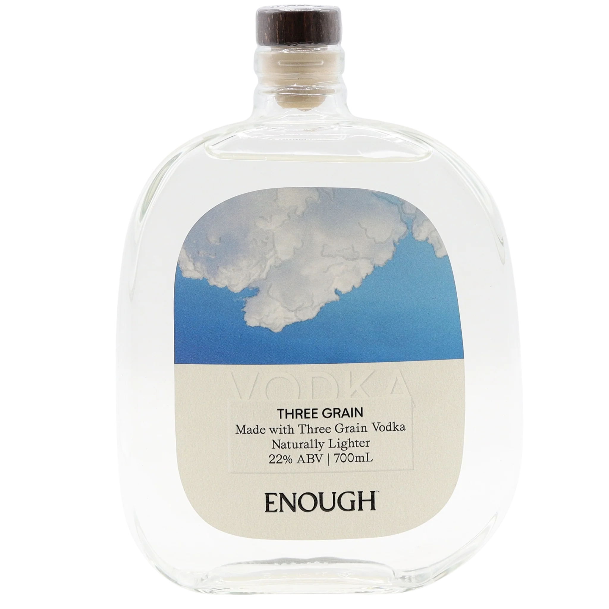 Enough - Three Grain Vodka