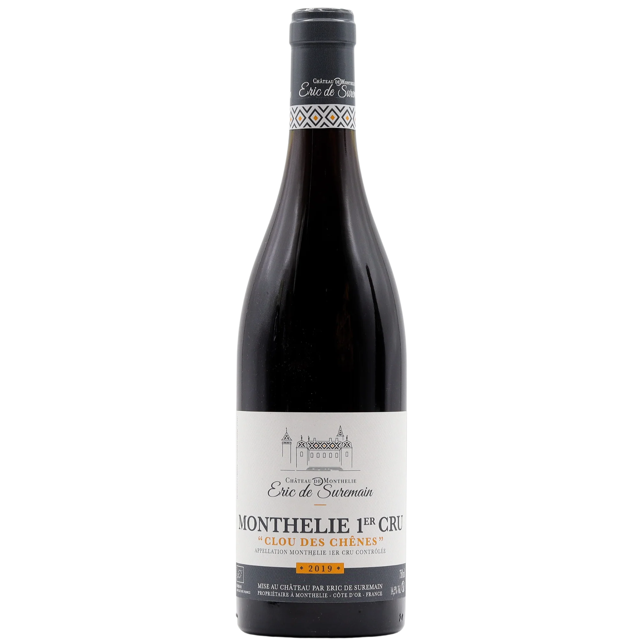 Eric De Suremain - Monthelie 1er Cru Cloud Des Chênes