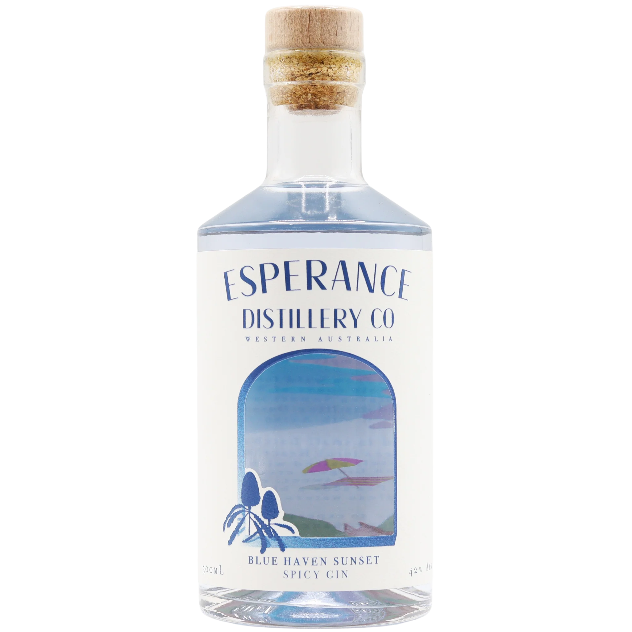 Esperance Distillery Co - Blue Haven Sunset