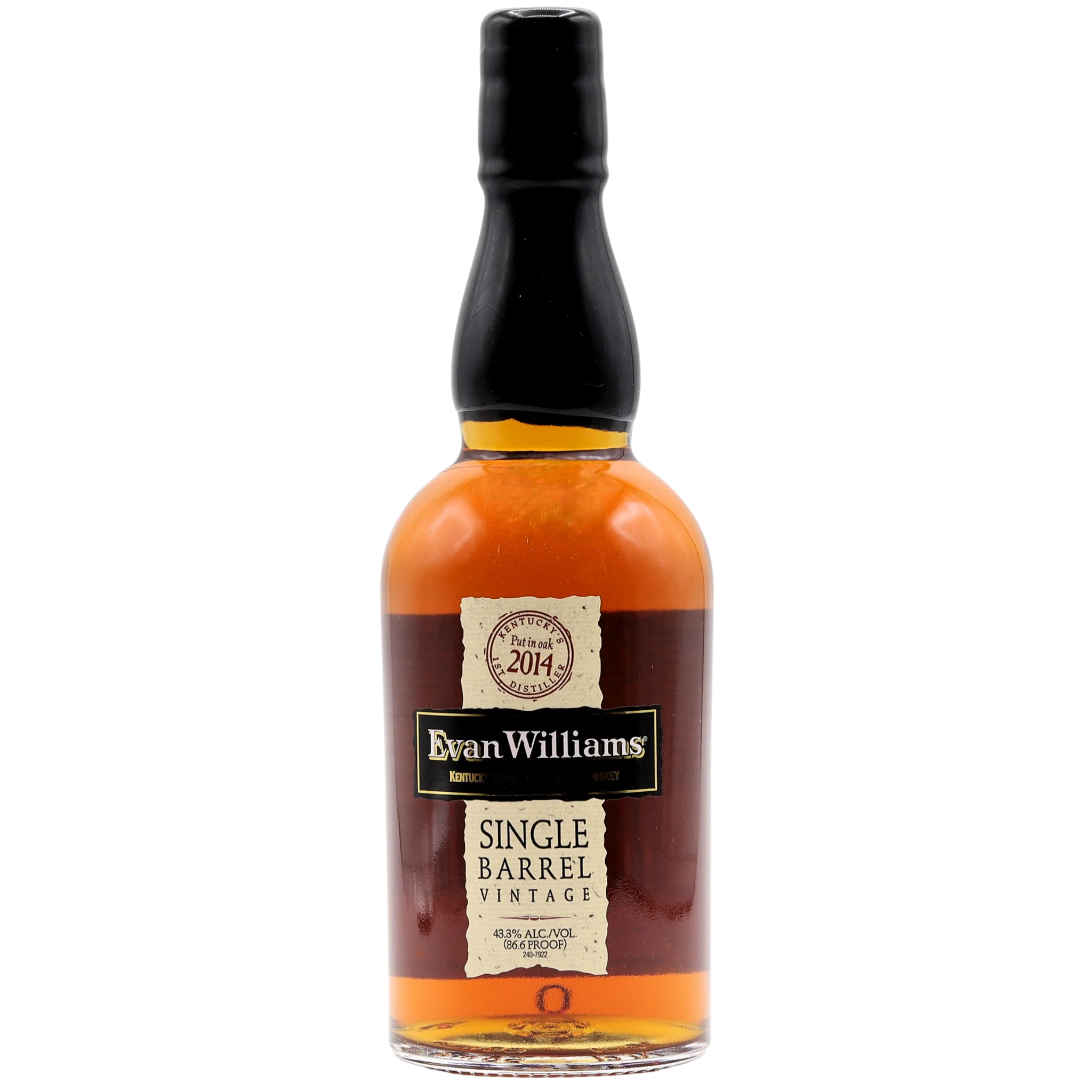 Evan Williams - Single Barrel Kentucky Straight Bourbon
