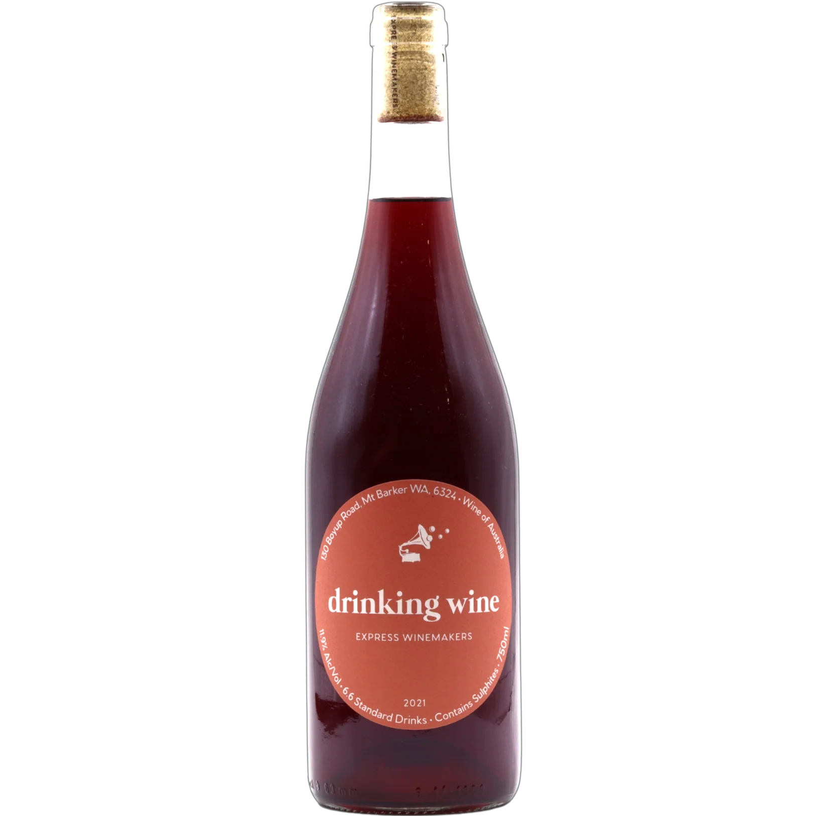 Express Winemakers - Drinking Wine Red
