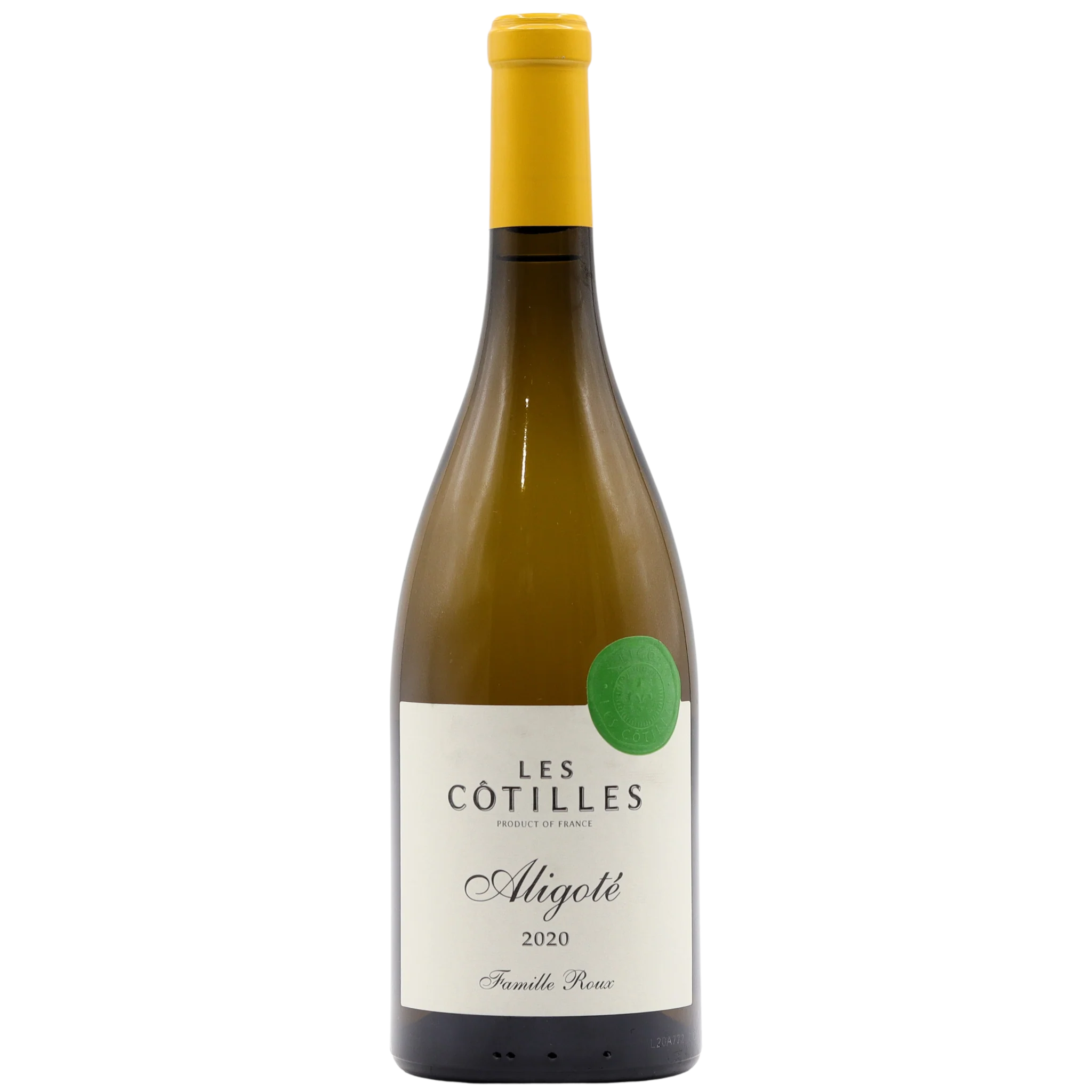 Famille Roux - Les Côtilles Aligoté
