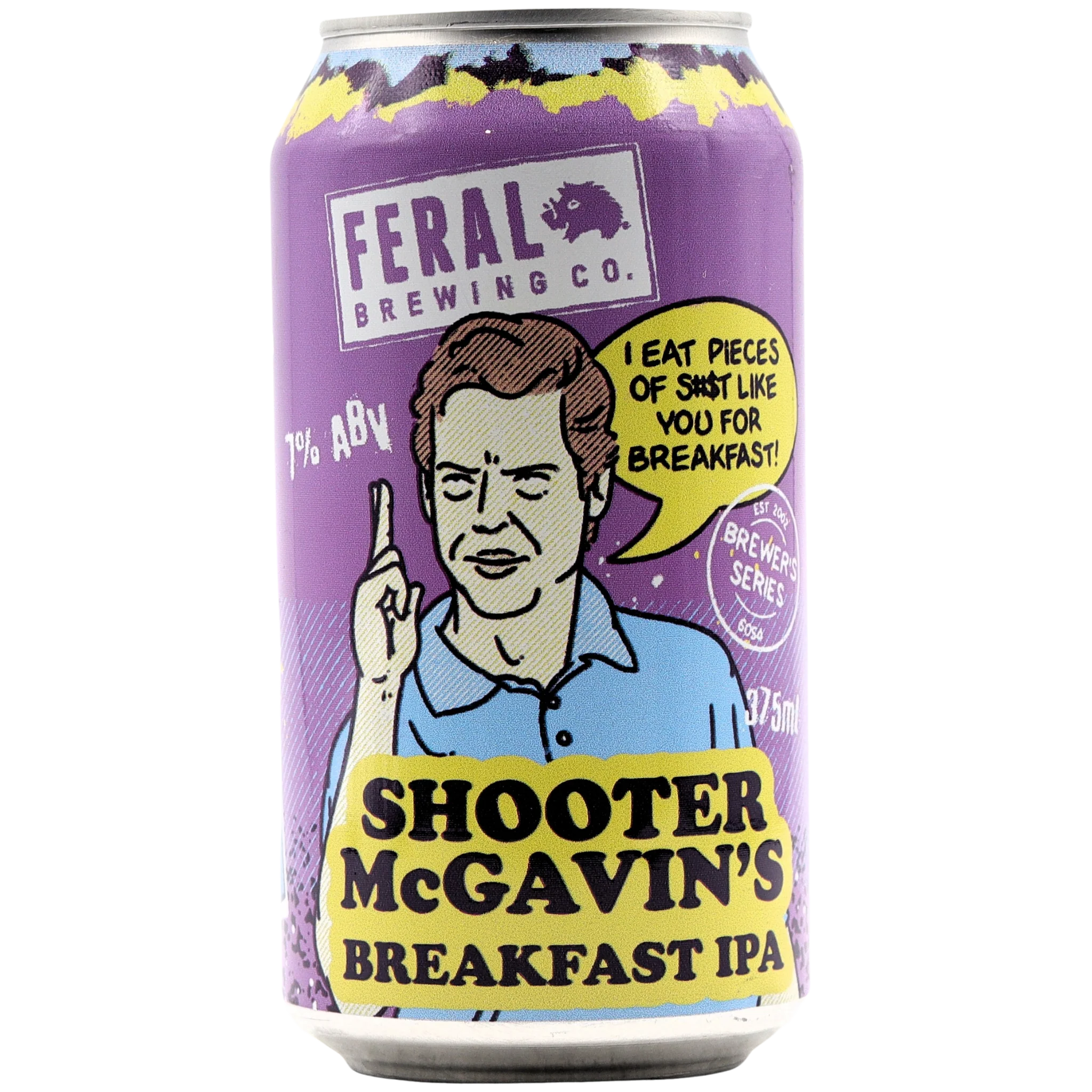 Feral - Shooter Mcgavin's Breakfast Ipa