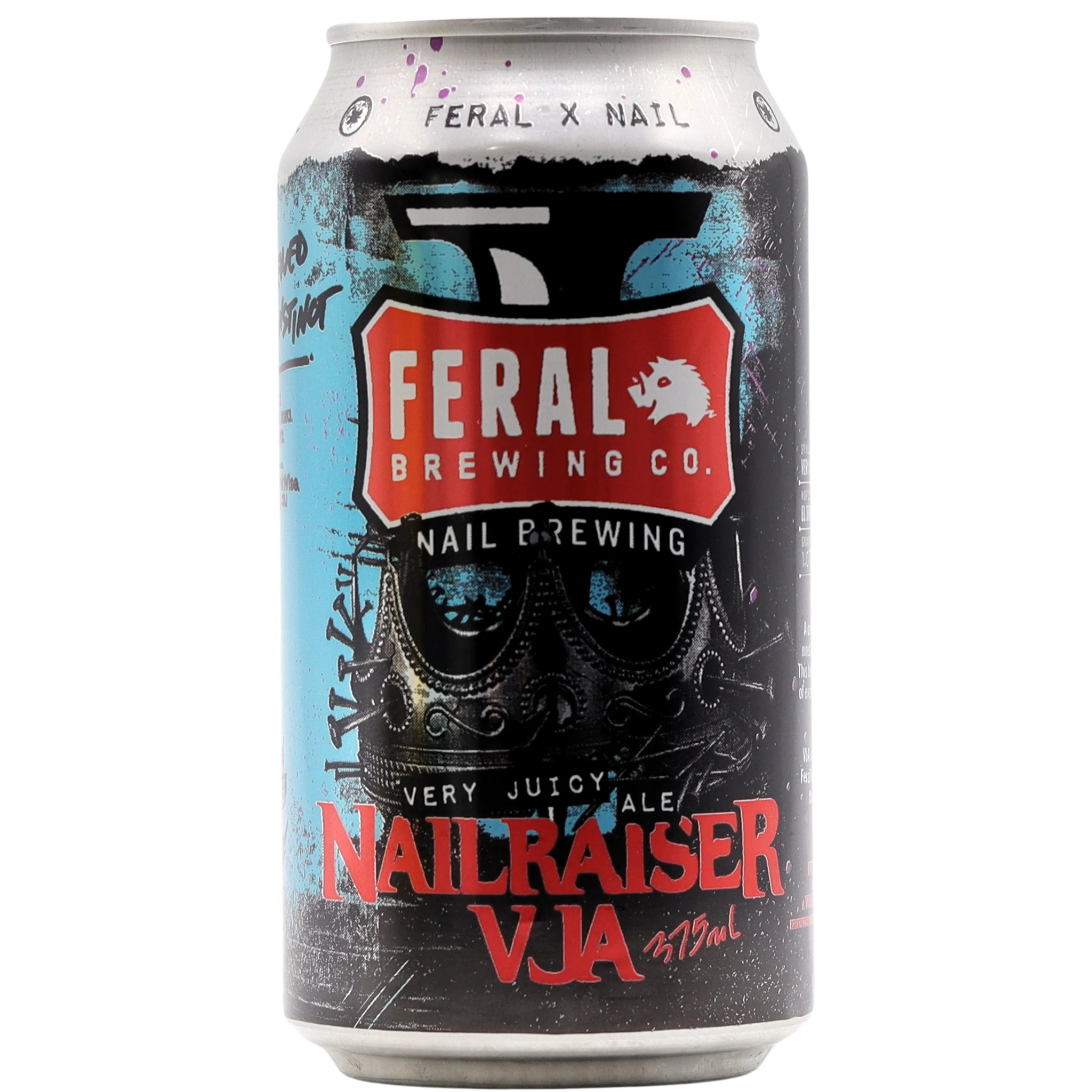 Feral X Nail - Nailraiser Vja