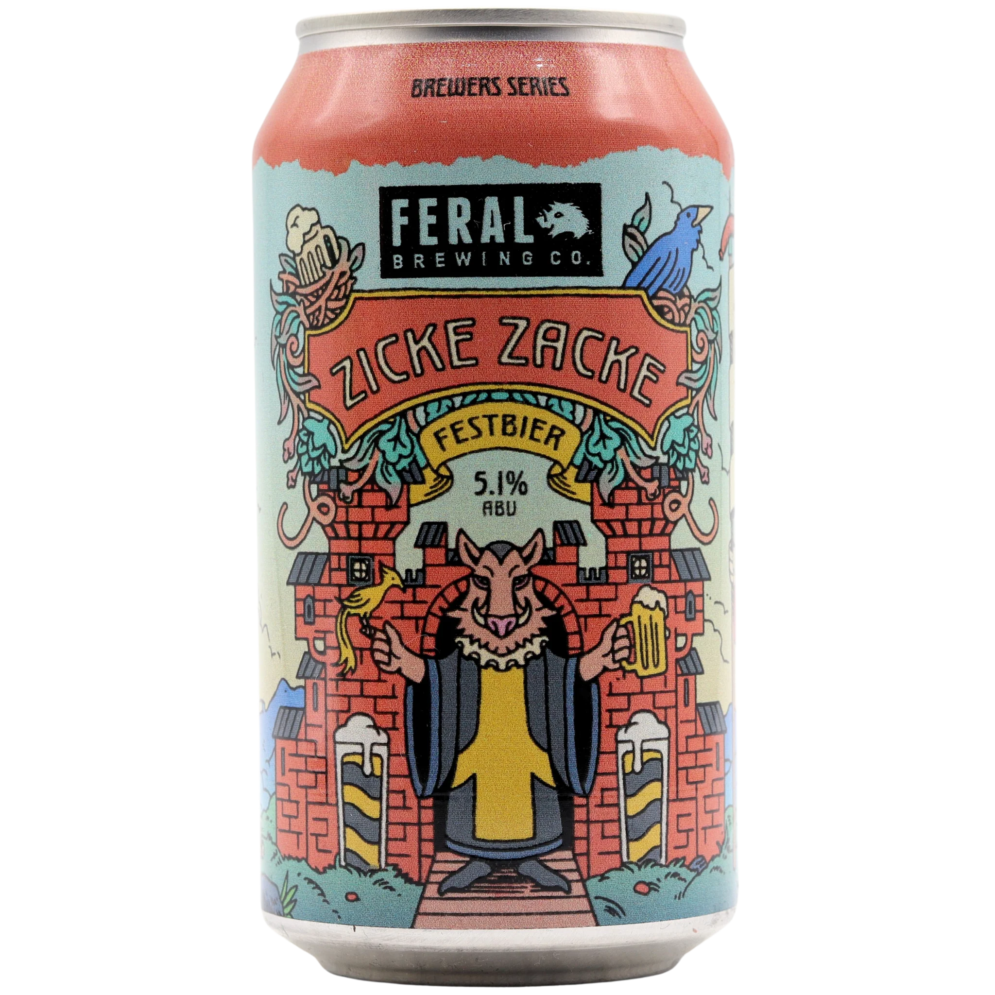 Feral - Zicke Zacke
