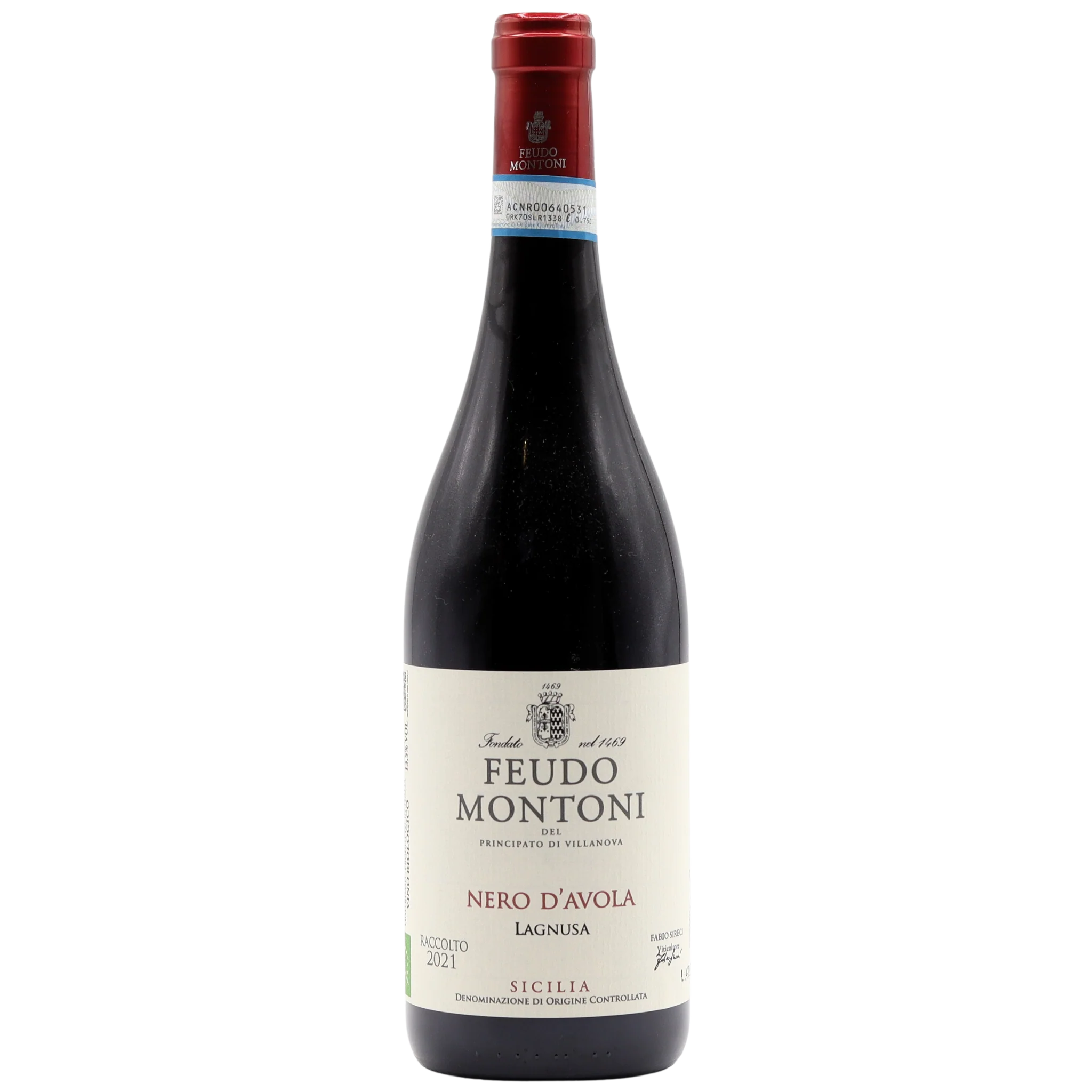 Feudo Montoni - Nero D'Avola