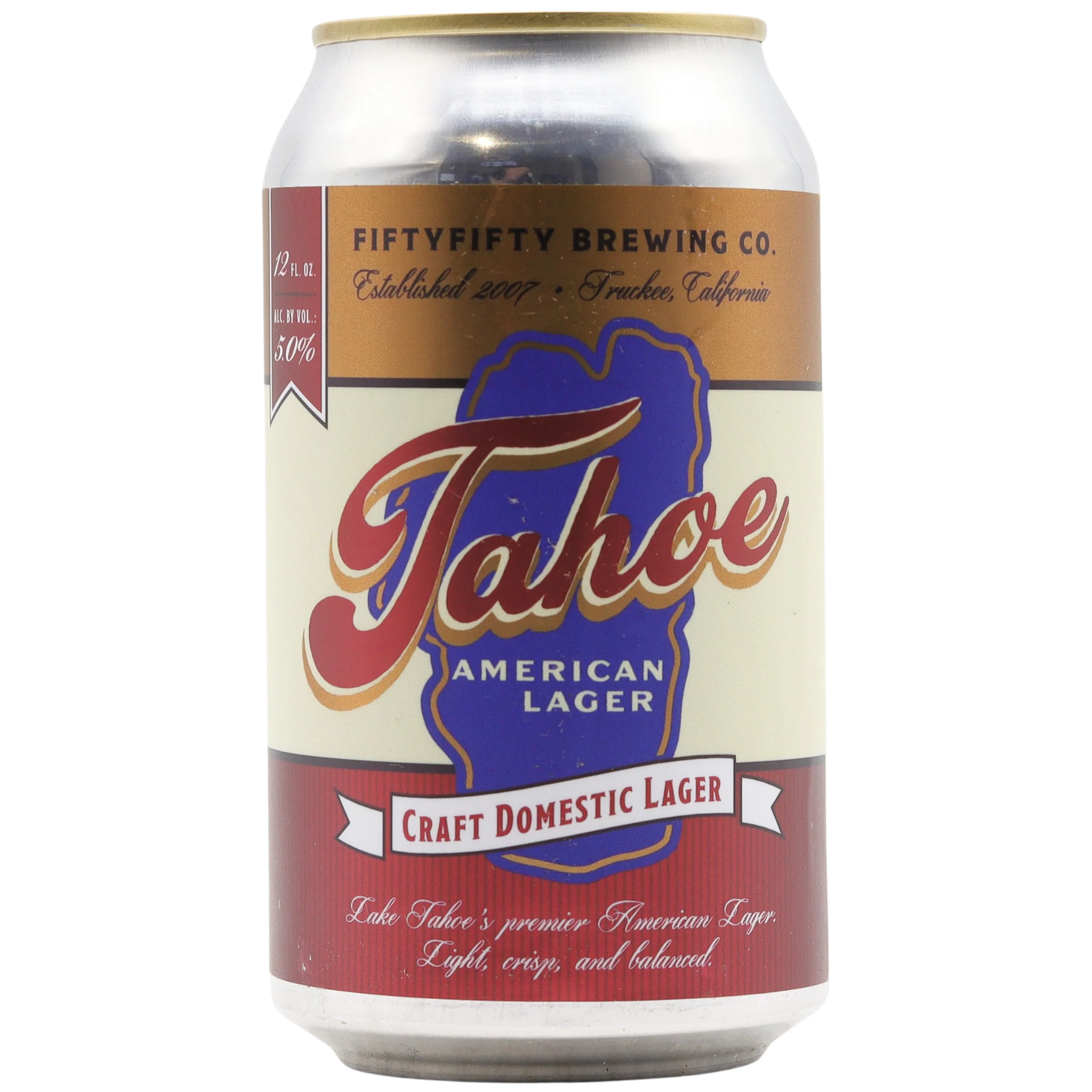 Fiftyfifty - Tahoe American Lager