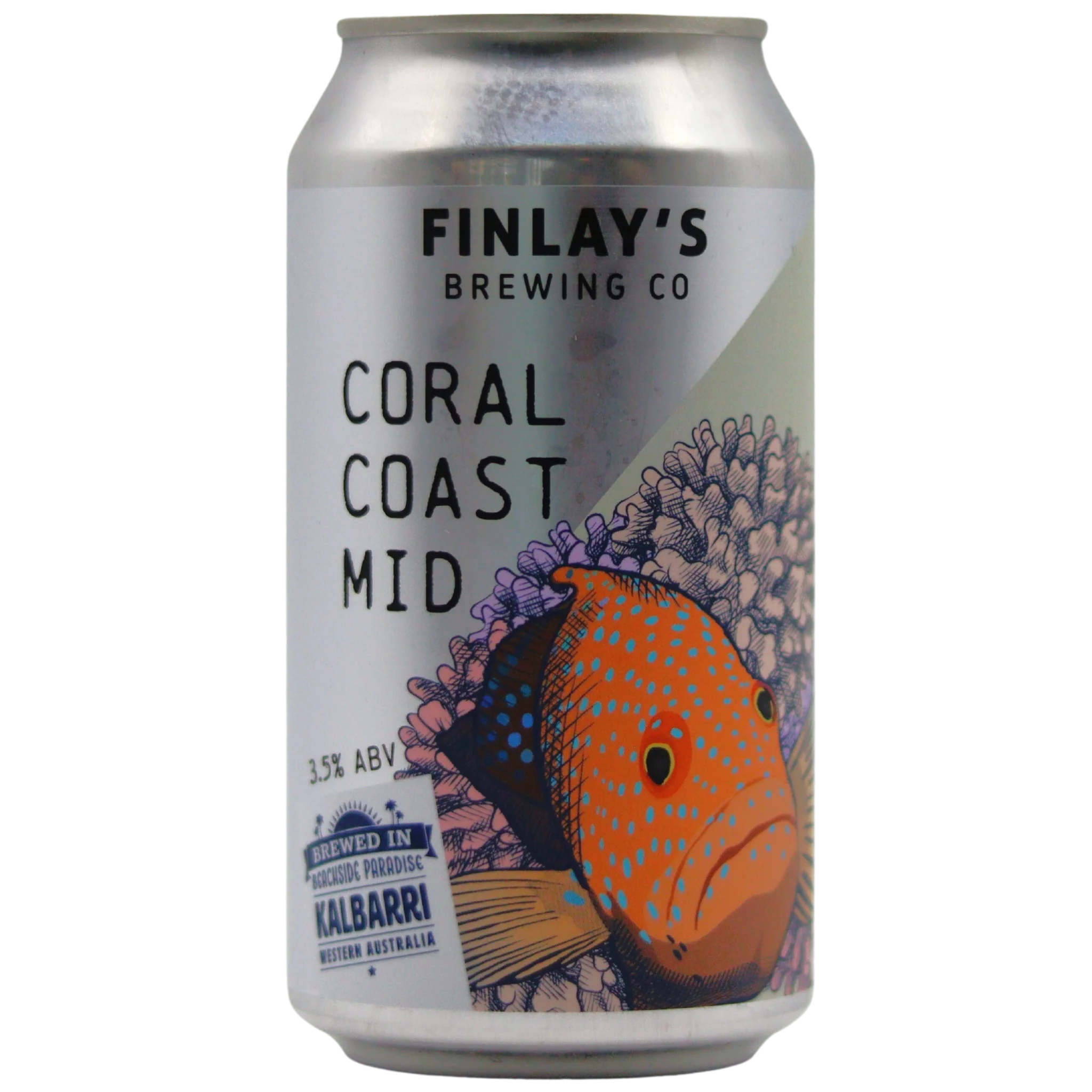 Finlay's - Coral Coast Mid