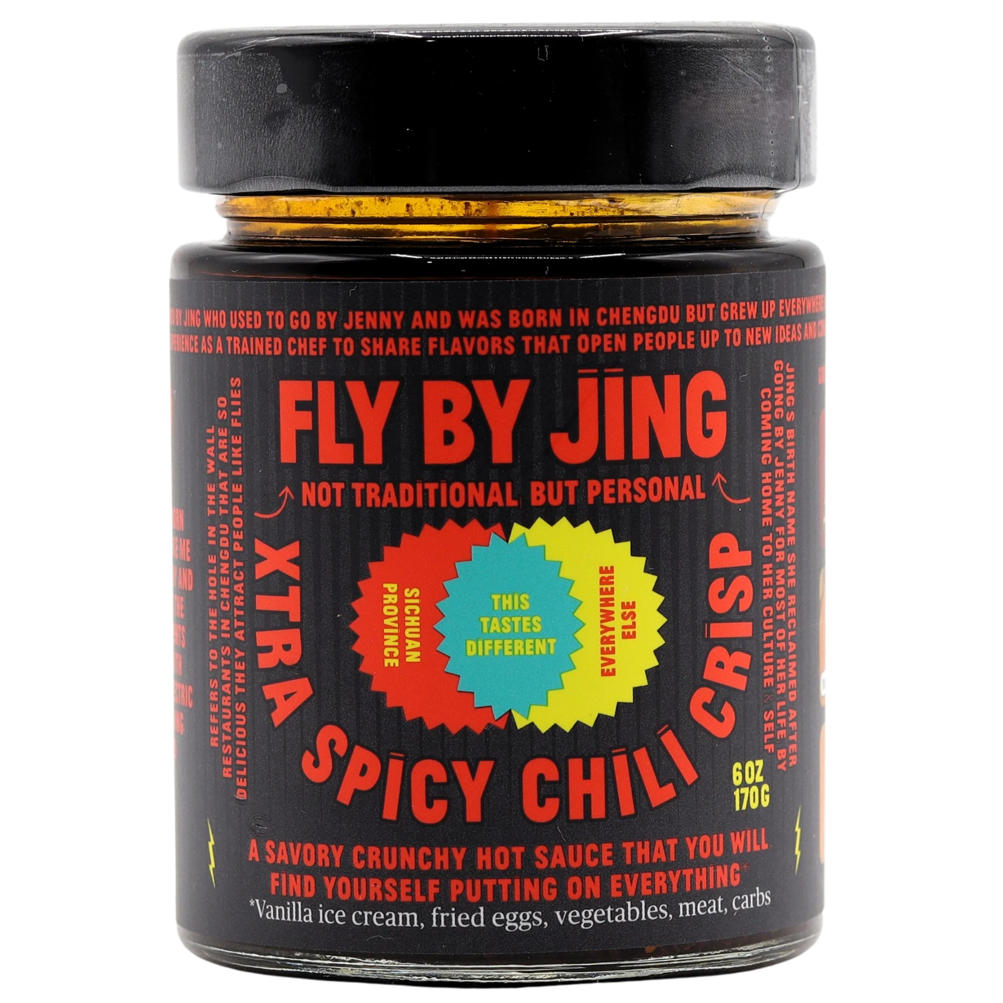 Fly By Jing - Xtra Spicy Sichuan Chili Crisp