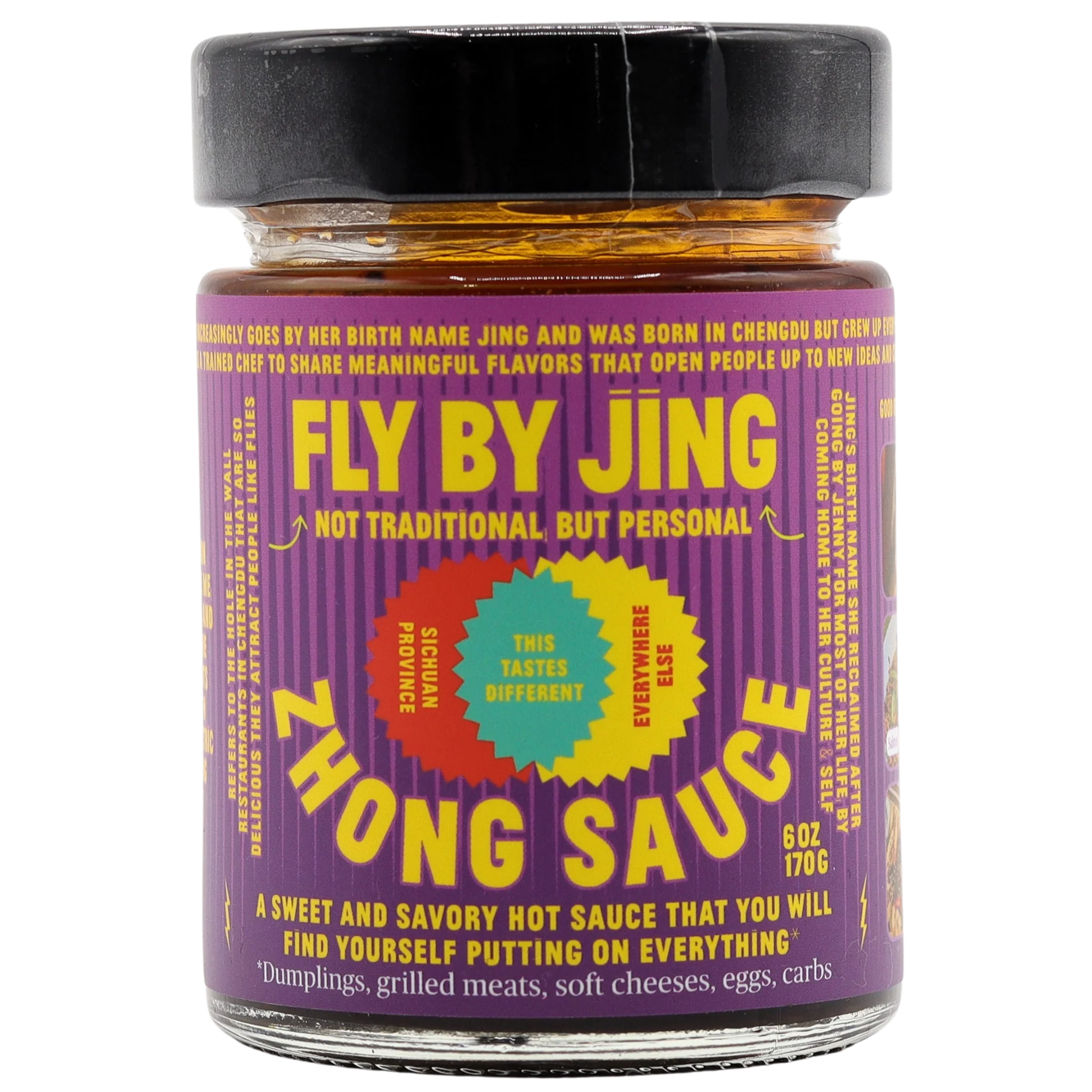 Fly By Jing - Zhong Sauce