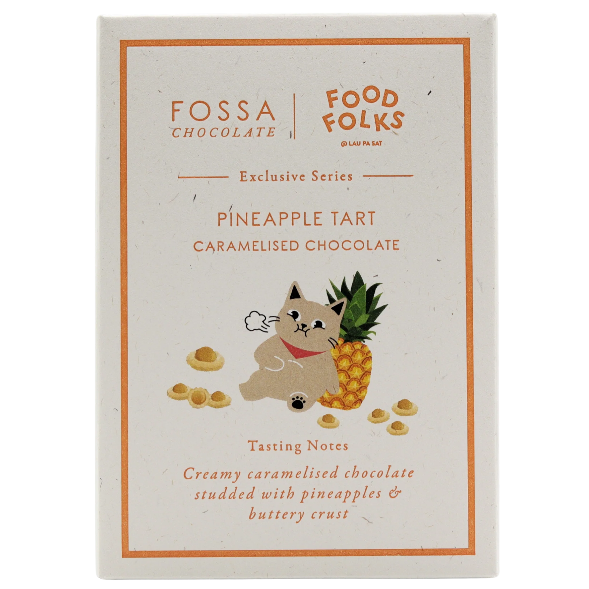Fossa Chocolate - Pineapple Tart