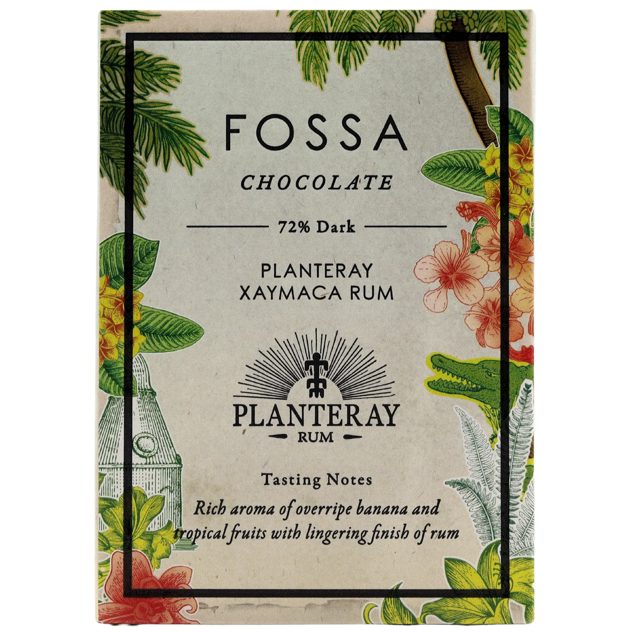 Fossa Chocolate - Planteray Xaymaca Rum