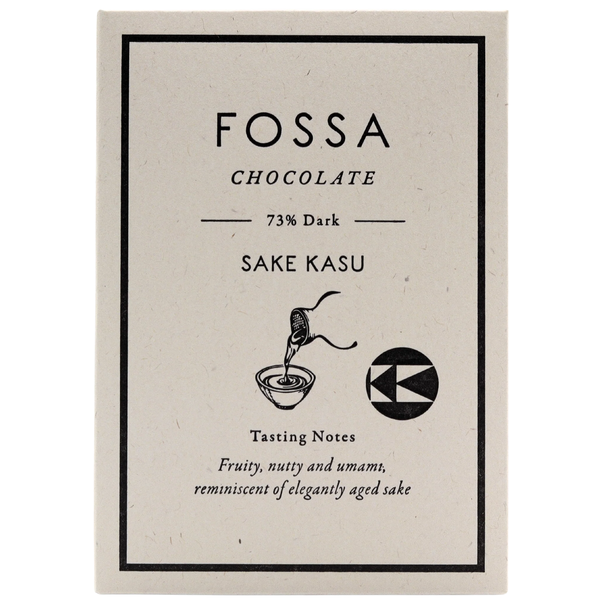 Fossa Chocolate - Sake Kasu
