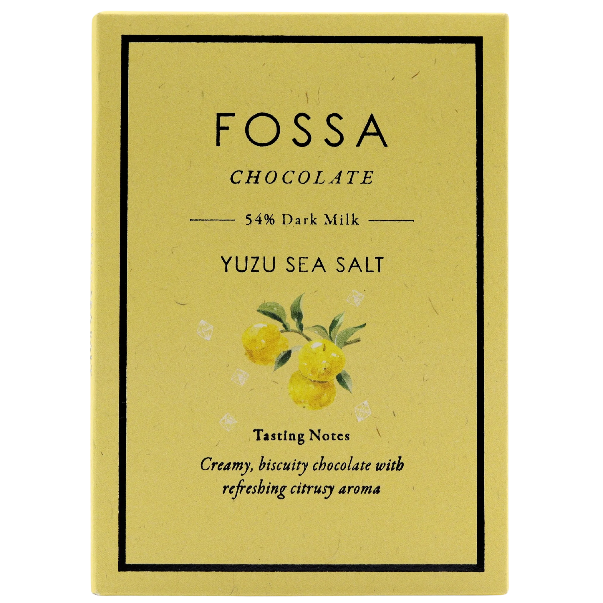 Fossa Chocolate - Yuzu Sea Salt