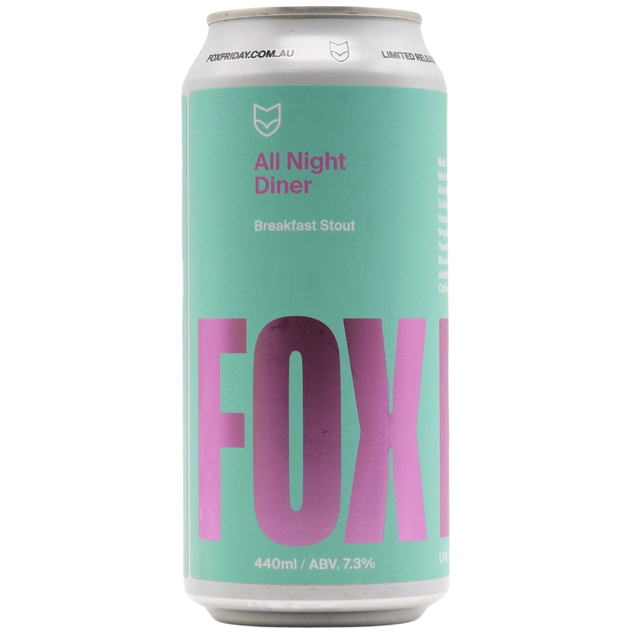 Fox Friday - All Night Diner