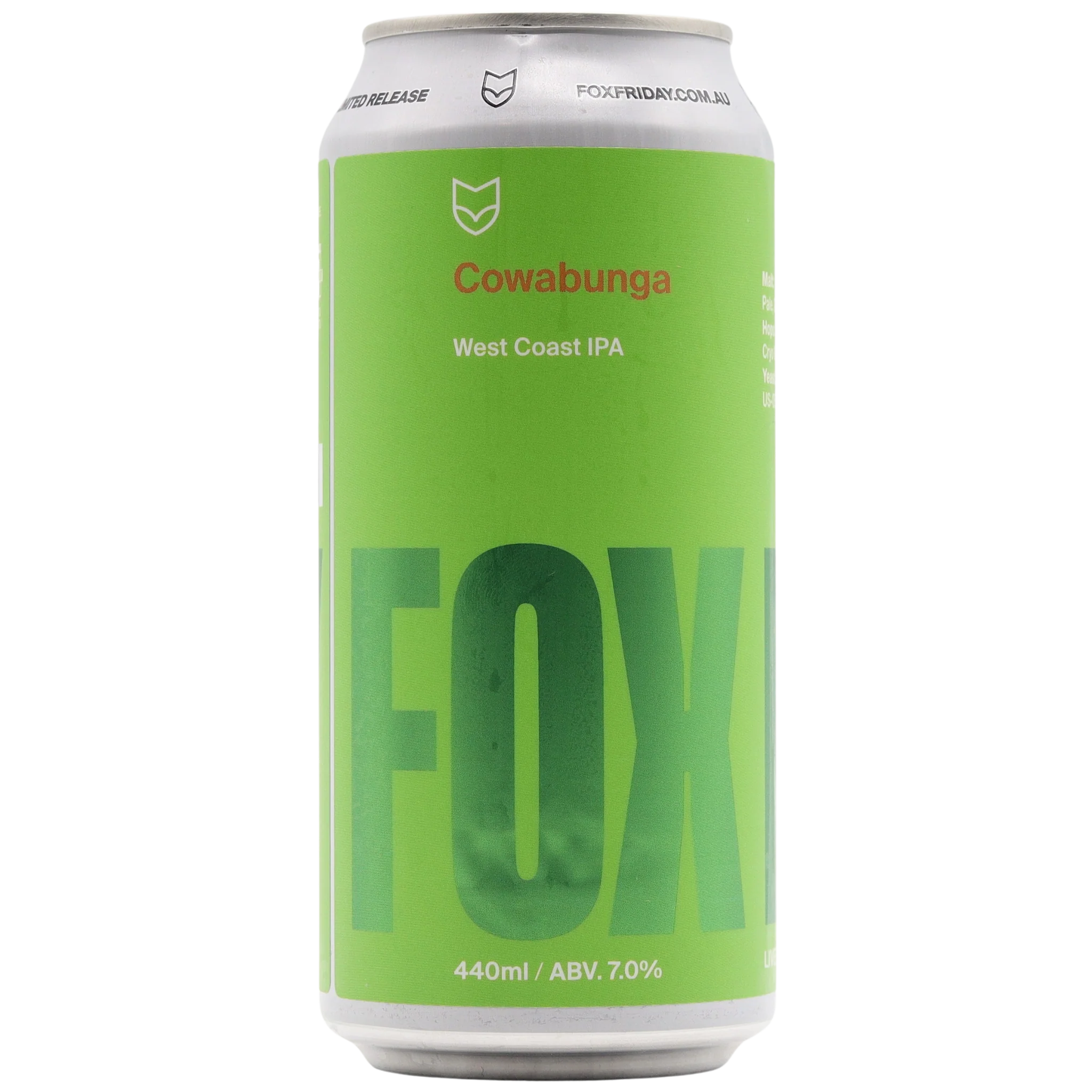 Fox Friday - Cowabunga