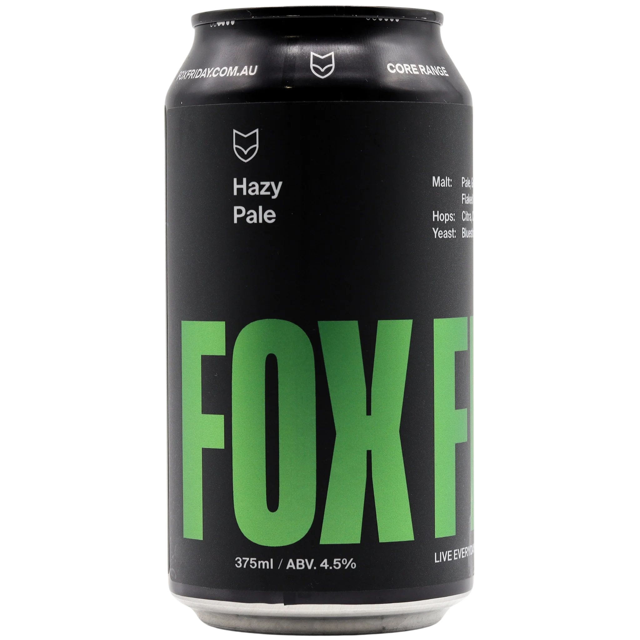 Fox Friday - Hazy Pale