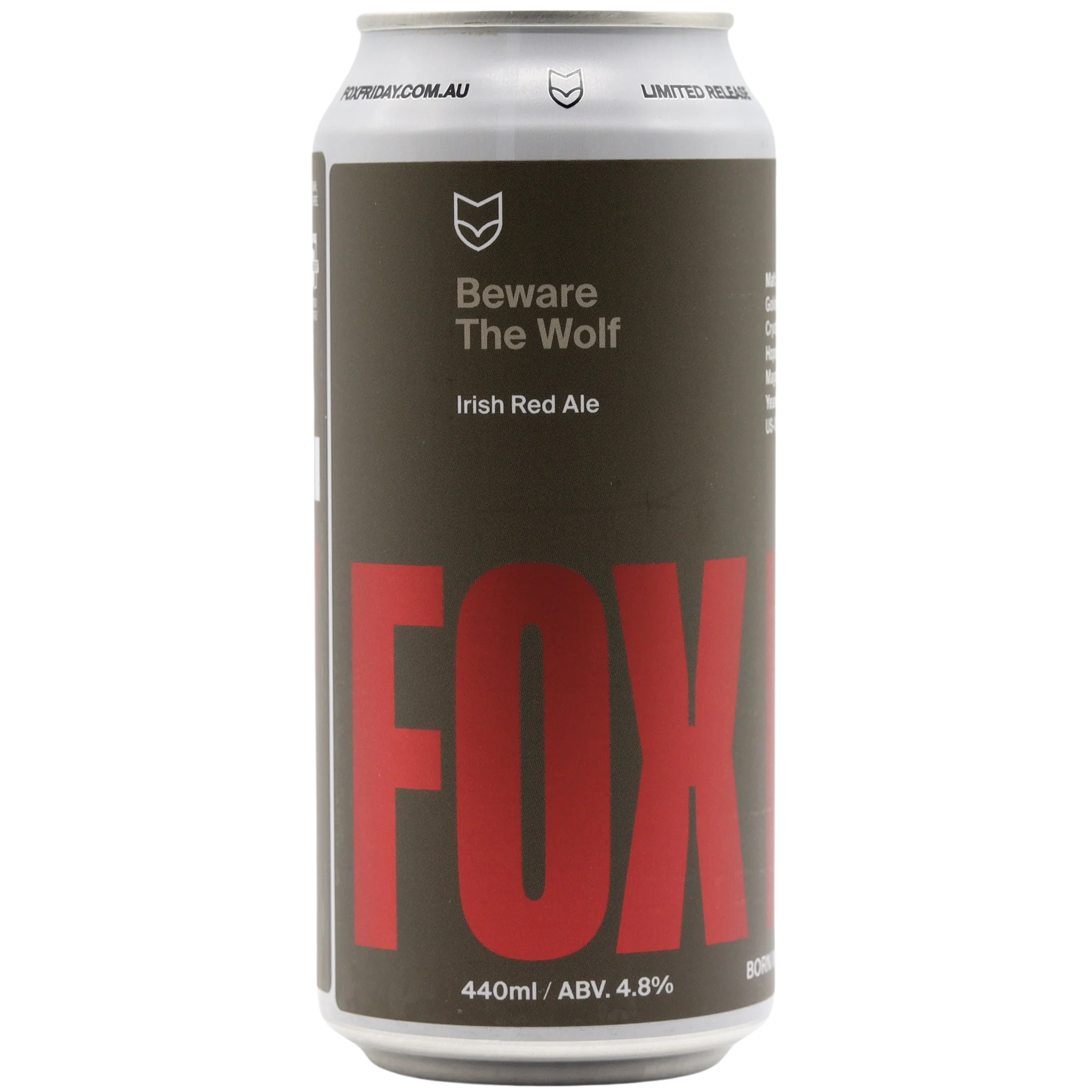 Fox Friday - Beware Of The Wolf