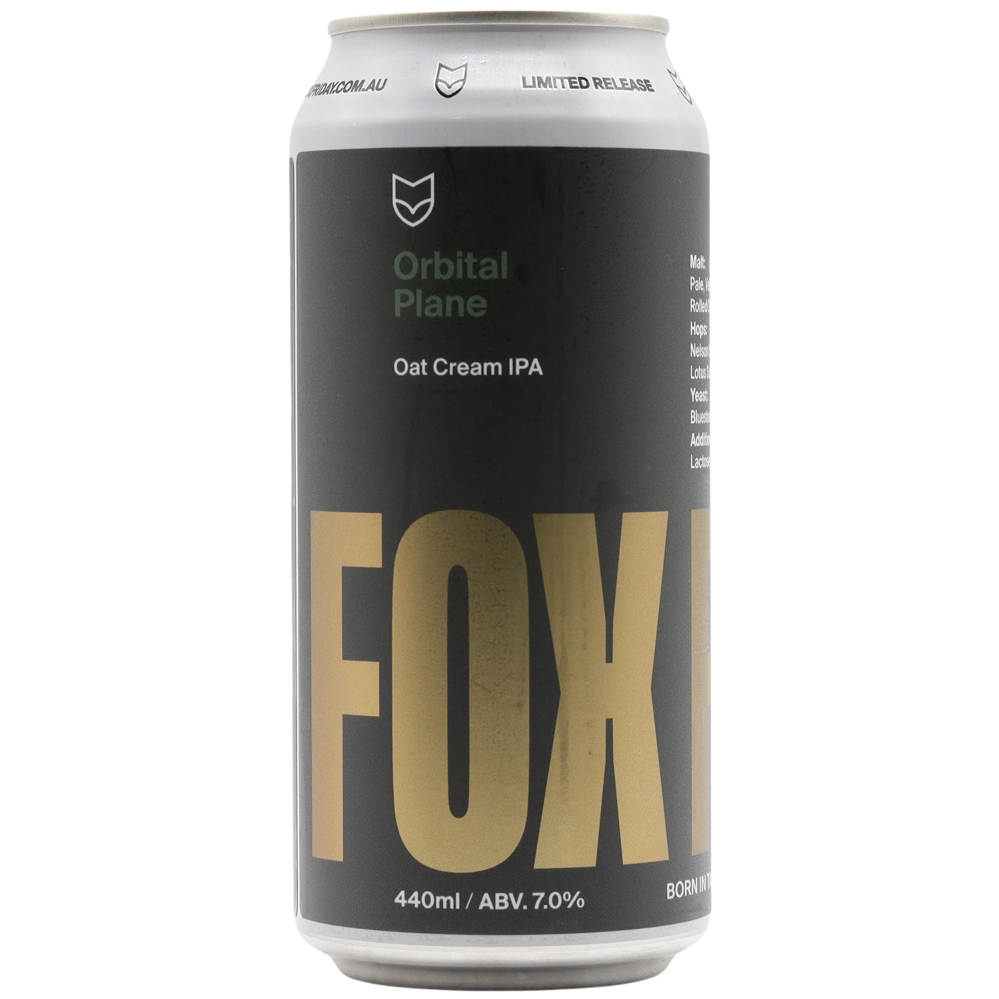 Fox Friday - Orbital Plane