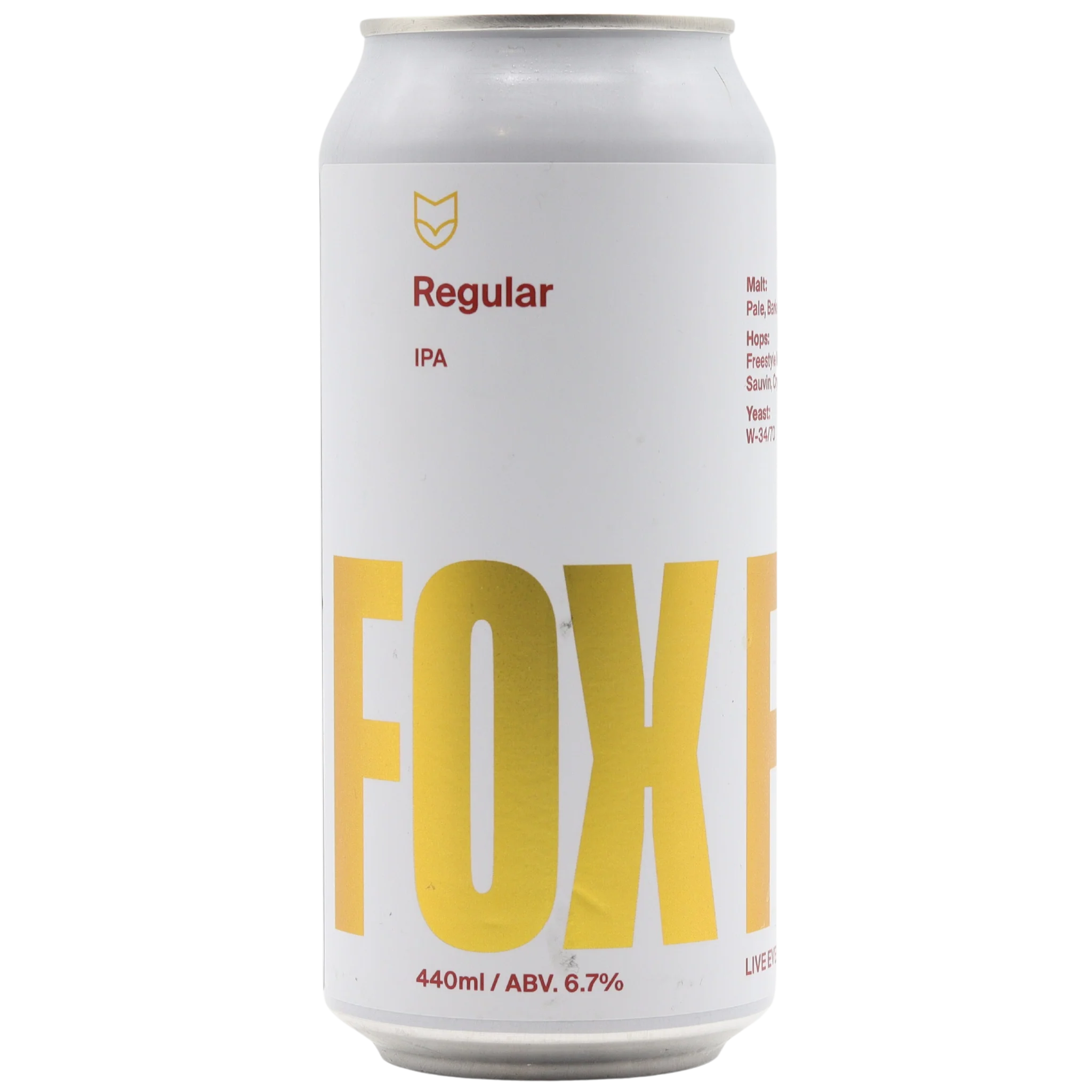 Fox Friday - Regular Ipa