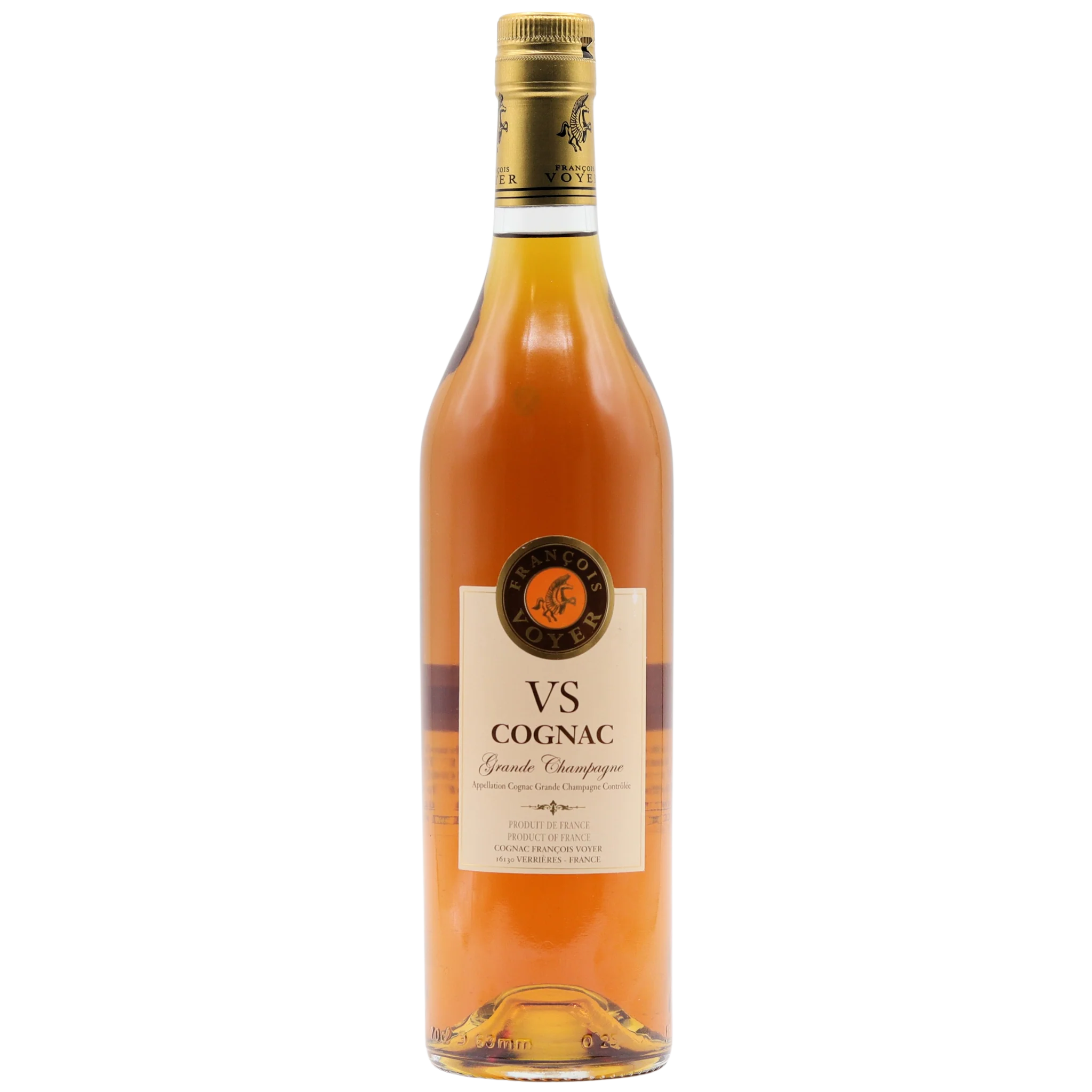François Voyer - Vs Grande Champagne Cognac