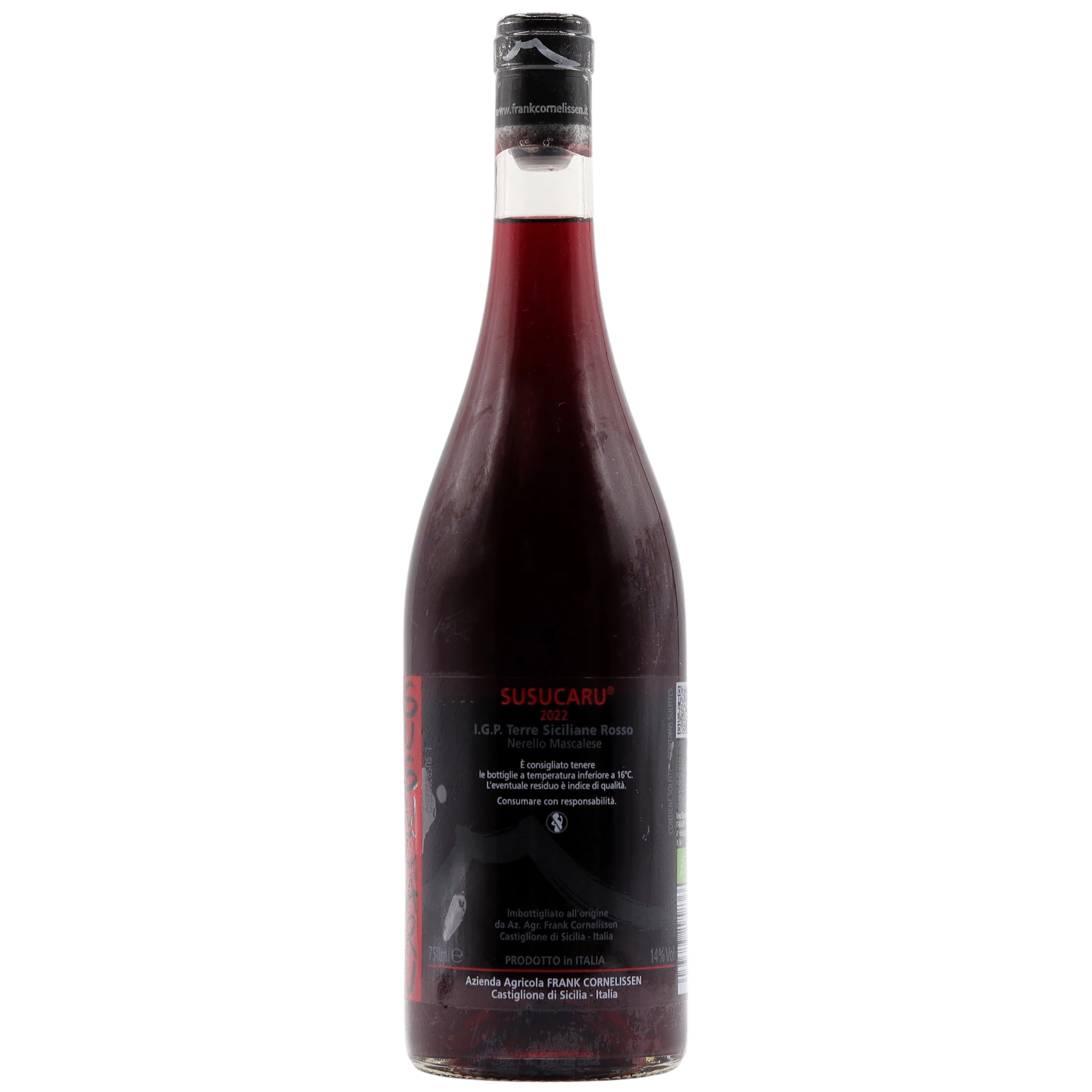 Frank Cornelissen - Susucaru Rosso