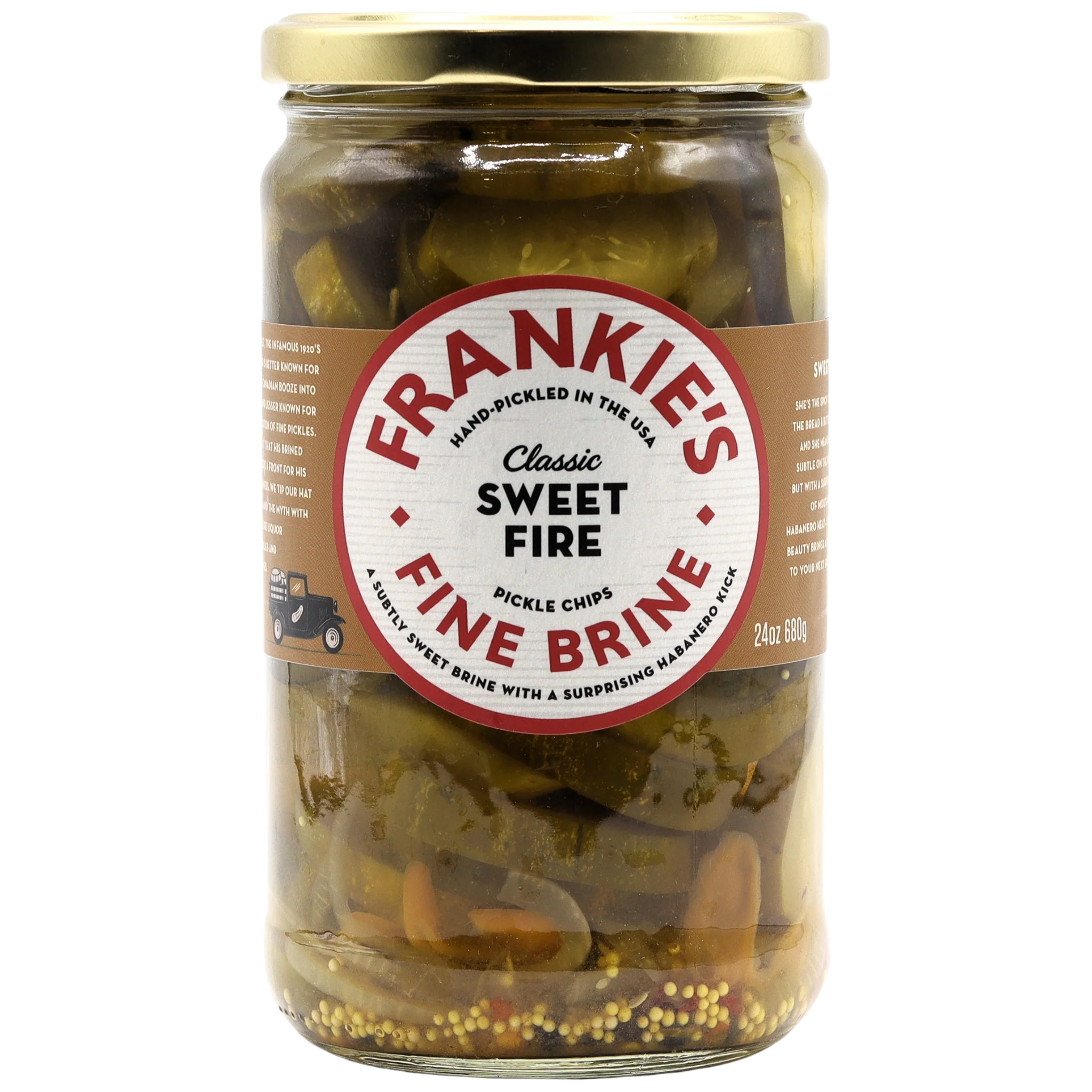 Frankie'S Fine Brine - Sweet Fire Pickles