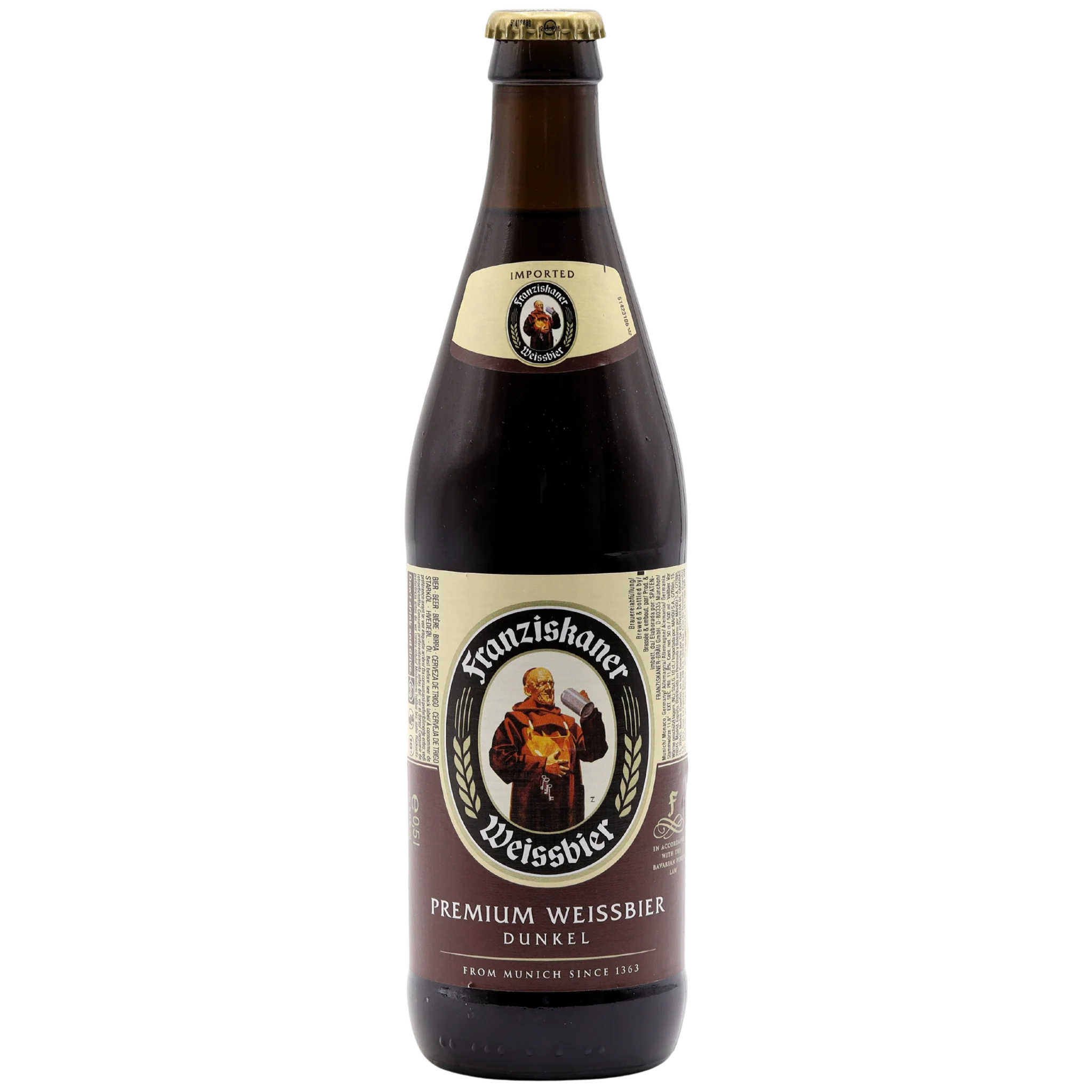 Franziskaner - Weissbier Dunkel