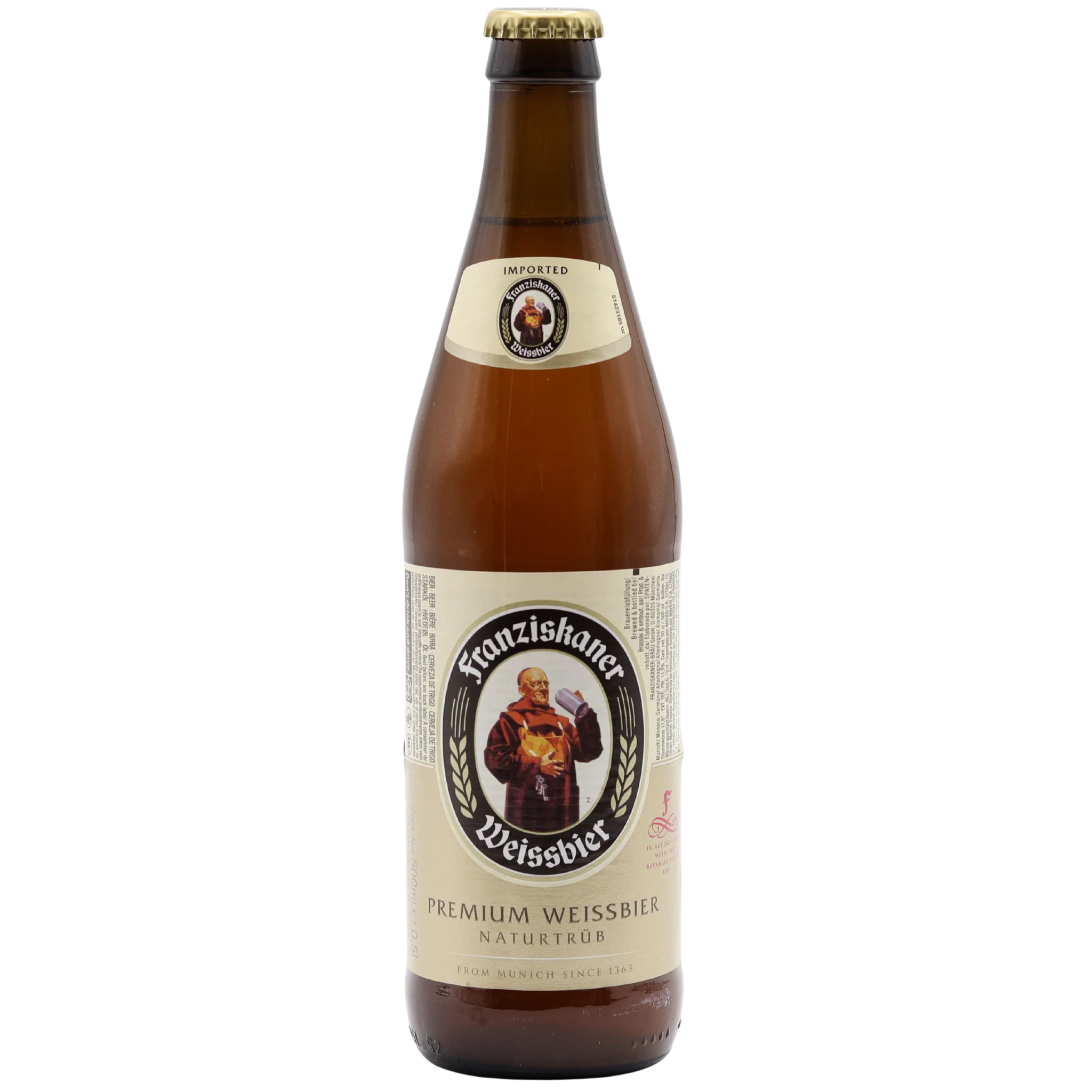 Franziskaner - Weissbier Naturtrub