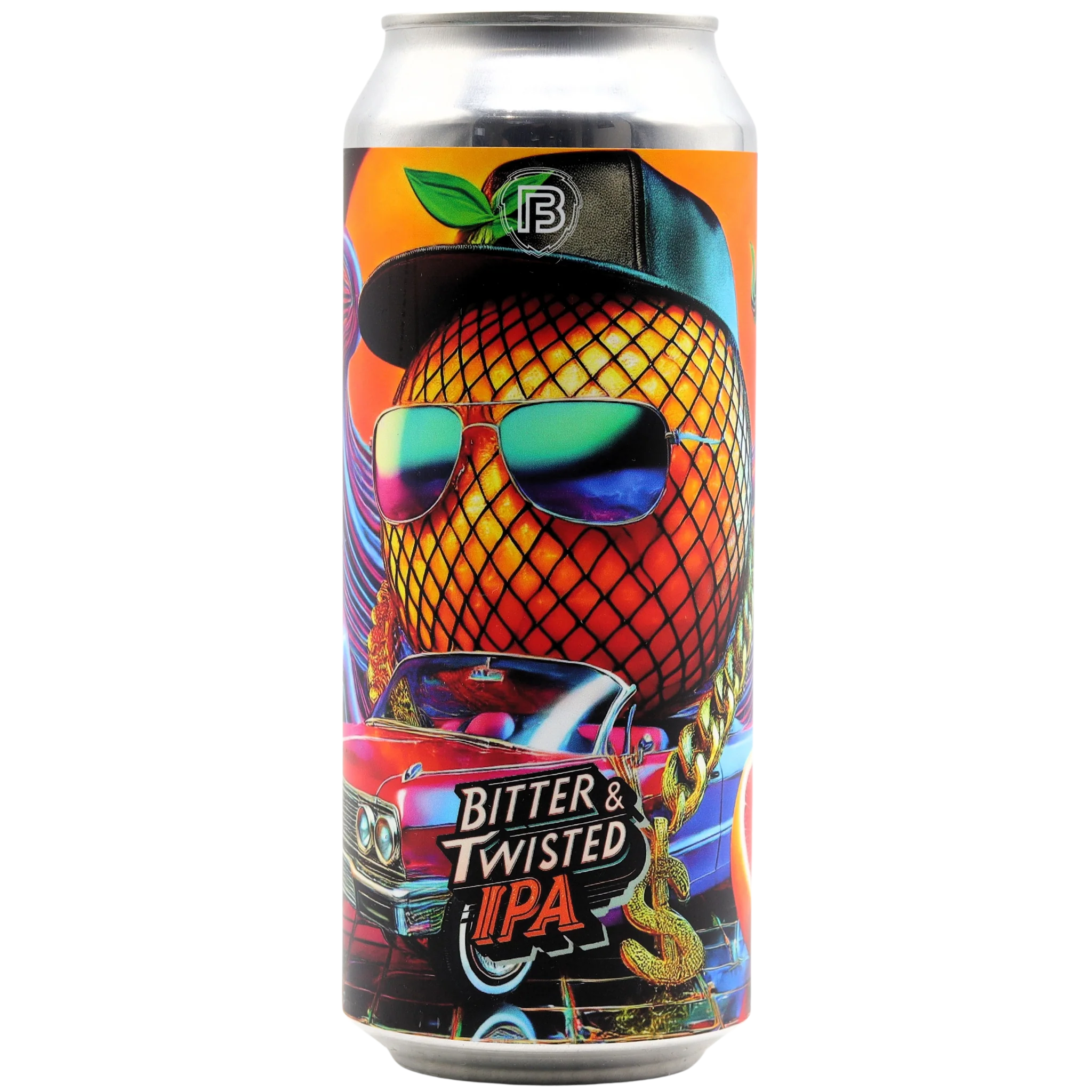 Freestyle - Bitter & Twisted Ipa