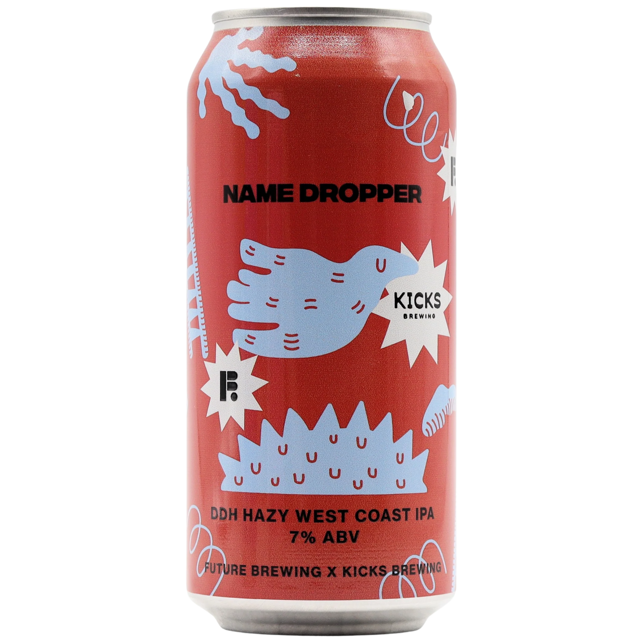 Future Brewing X Kicks - Name Dropper