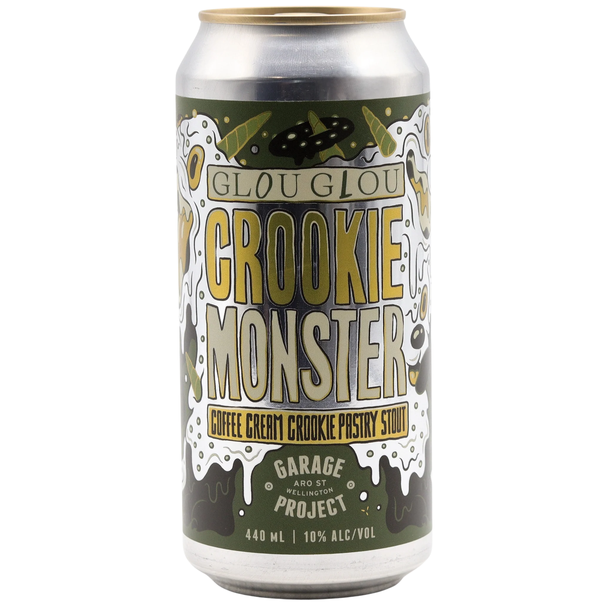 Garage Project - Crookie Monster