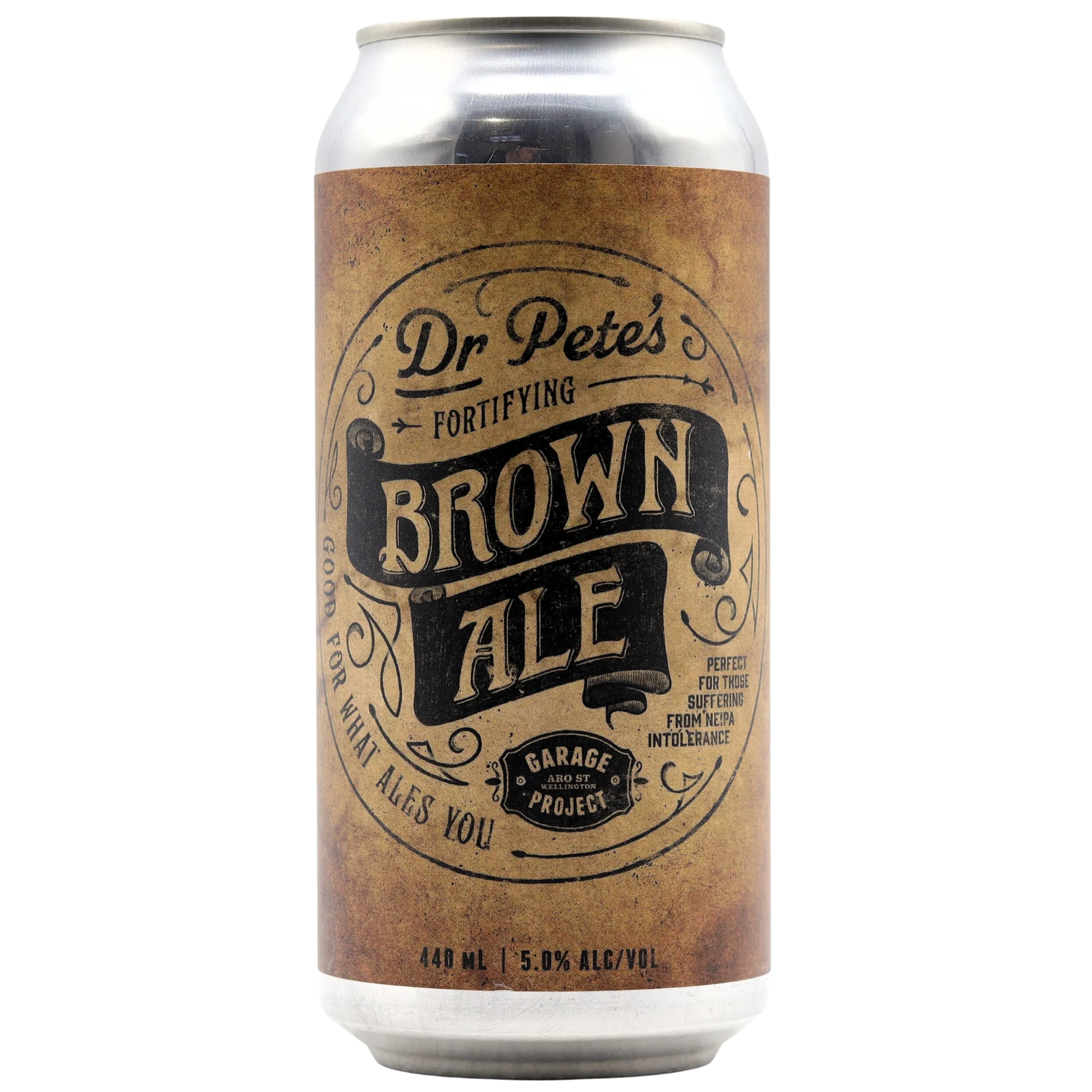 Garage Project - Dr Pete's Fortifying Brown Ale