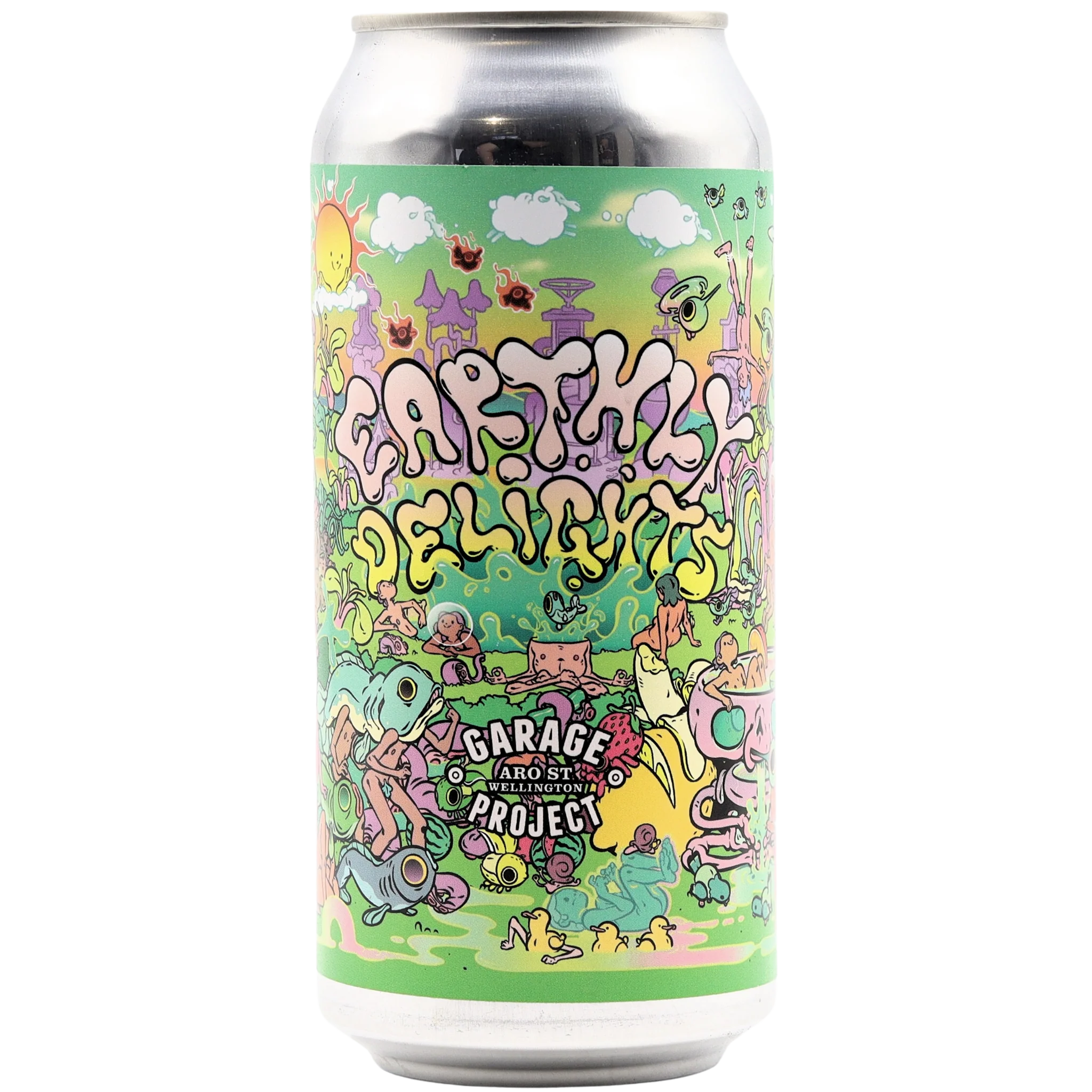 Garage Project - Earthly Delights